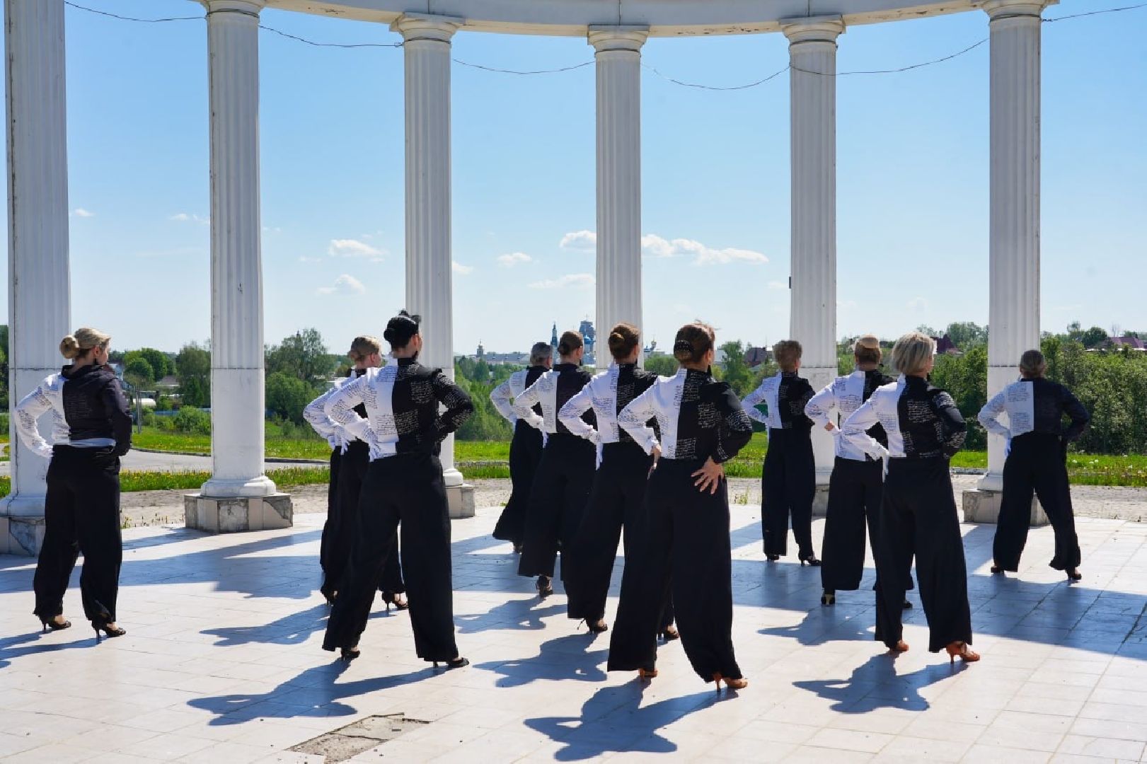 сергиев посад, флешмоб, творчество , танцы, сергиево-посадский городской округ, культура ,