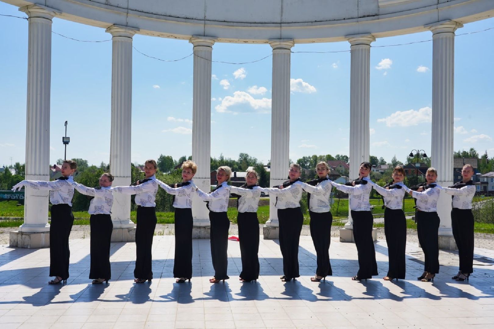 сергиев посад, флешмоб, творчество , танцы, сергиево-посадский городской округ, культура ,