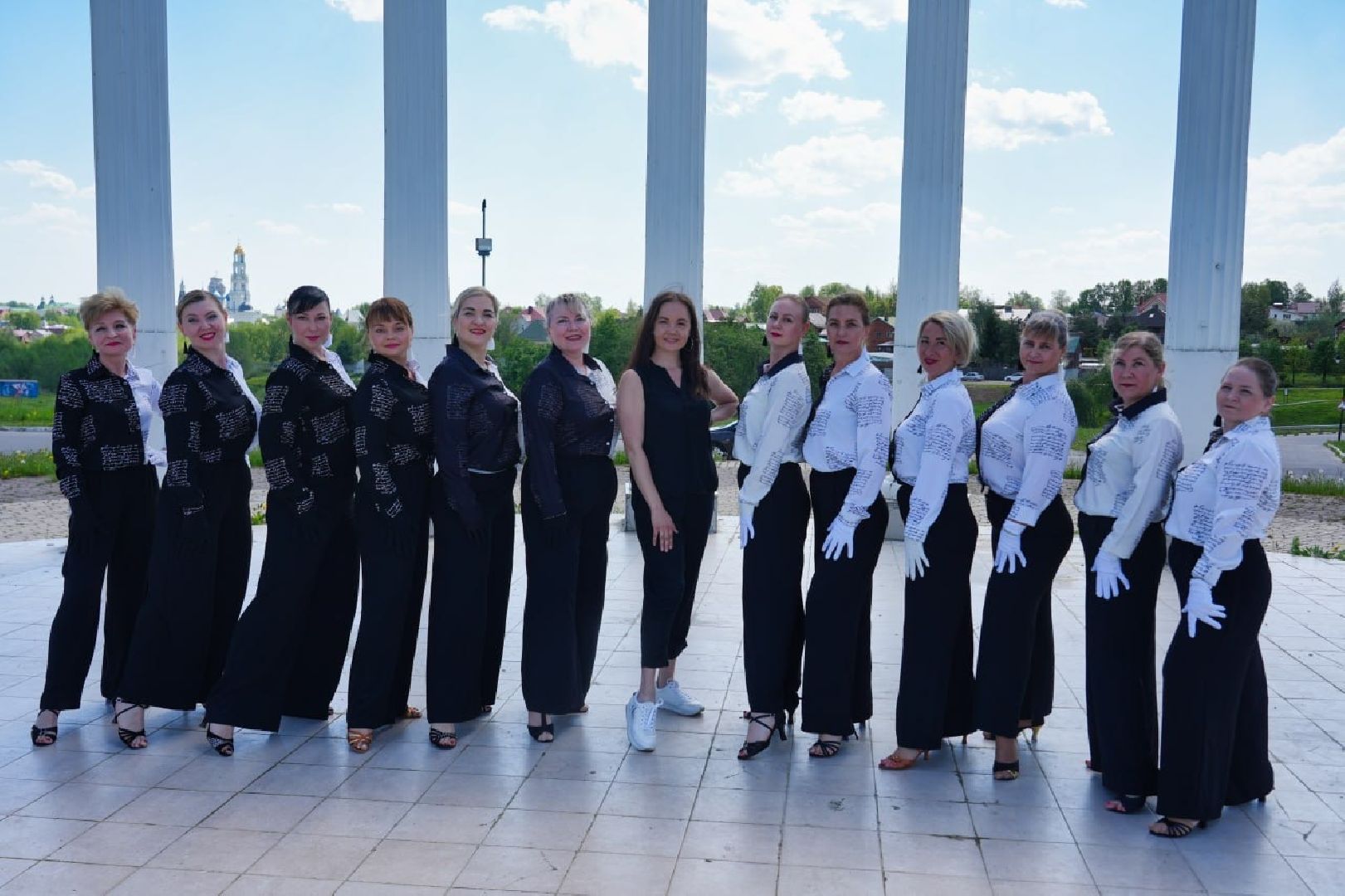 сергиев посад, флешмоб, творчество , танцы, сергиево-посадский городской округ, культура ,