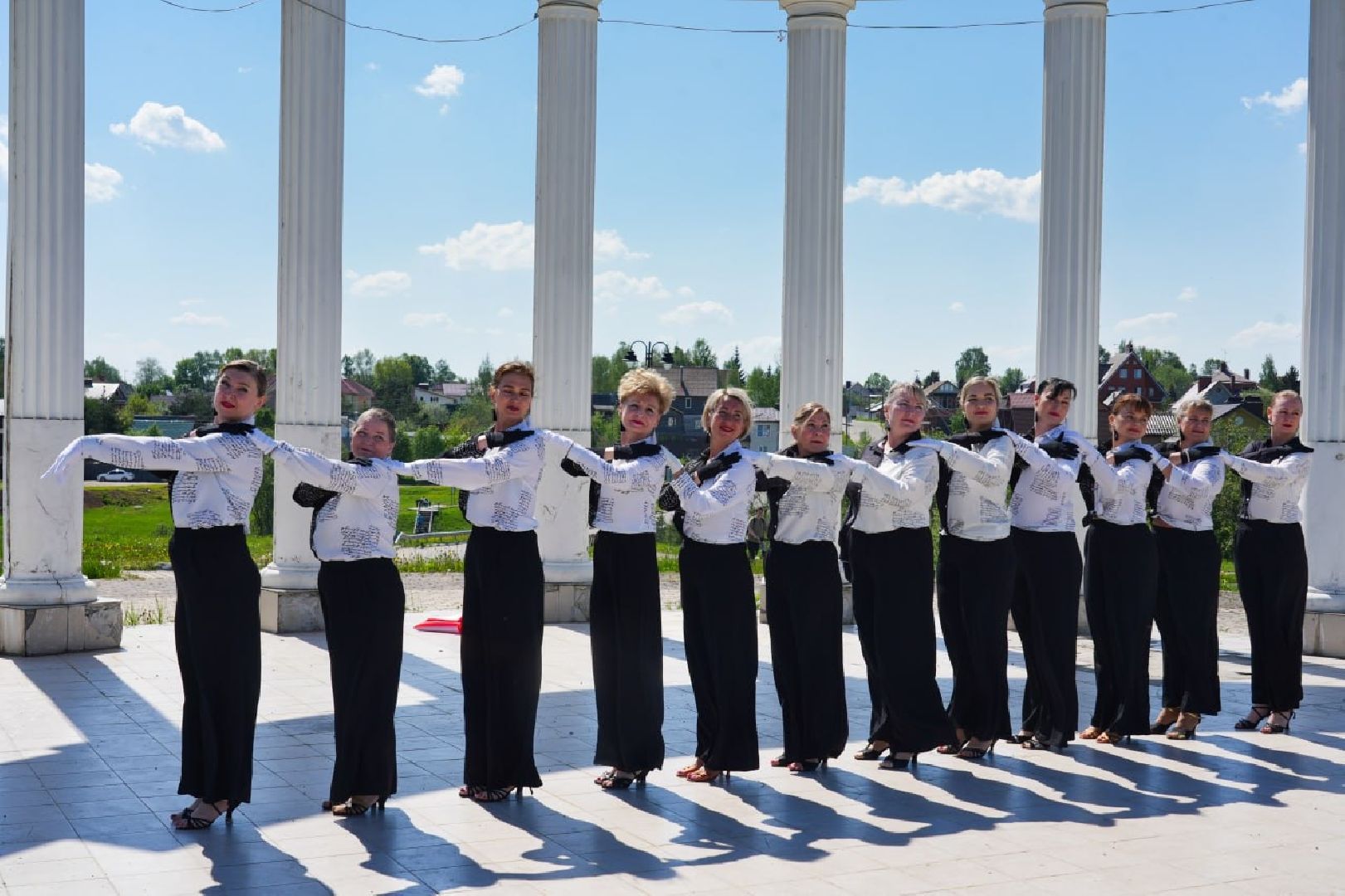 сергиев посад, флешмоб, творчество , танцы, сергиево-посадский городской округ, культура ,