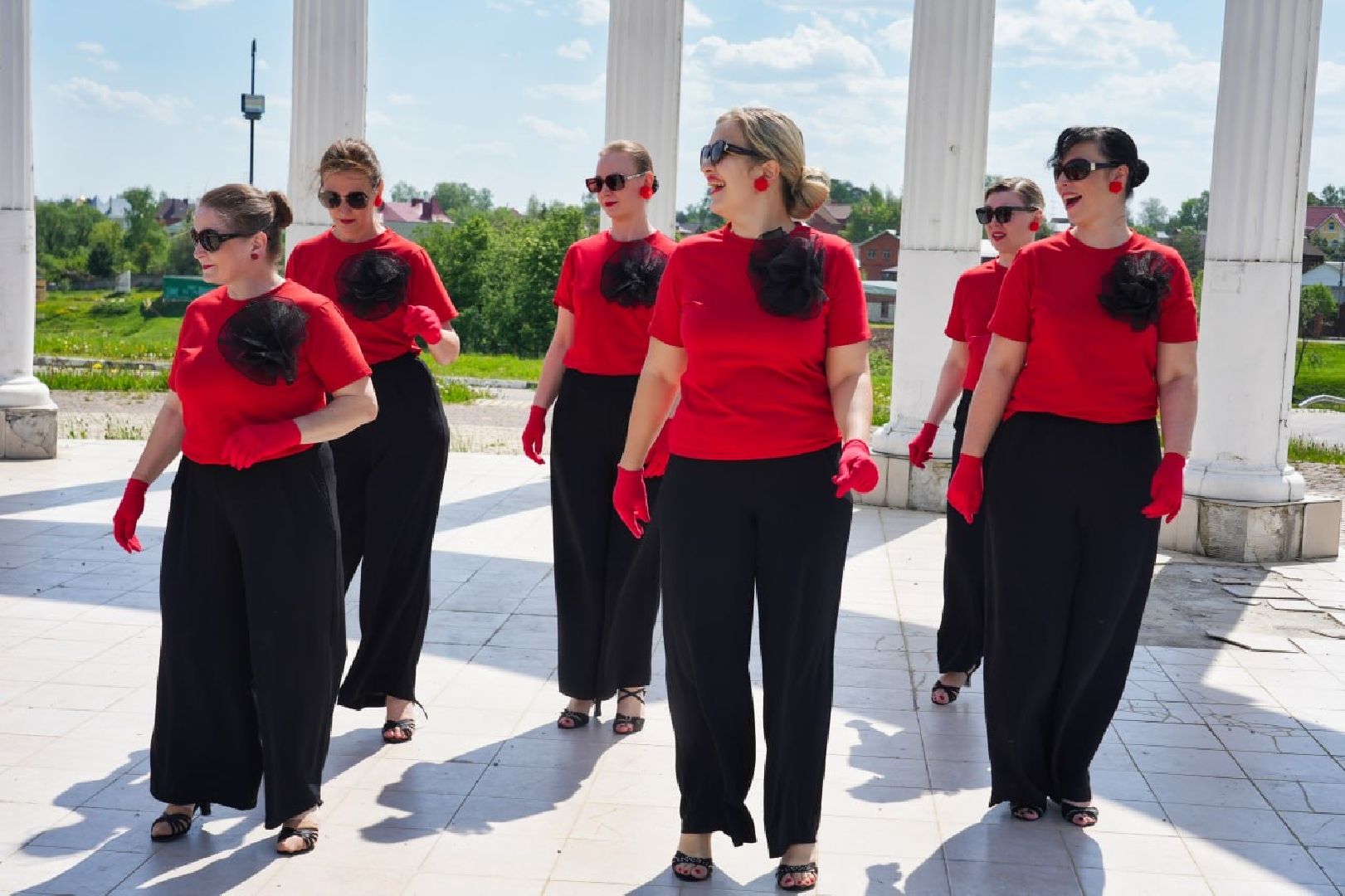 сергиев посад, флешмоб, творчество , танцы, сергиево-посадский городской округ, культура ,