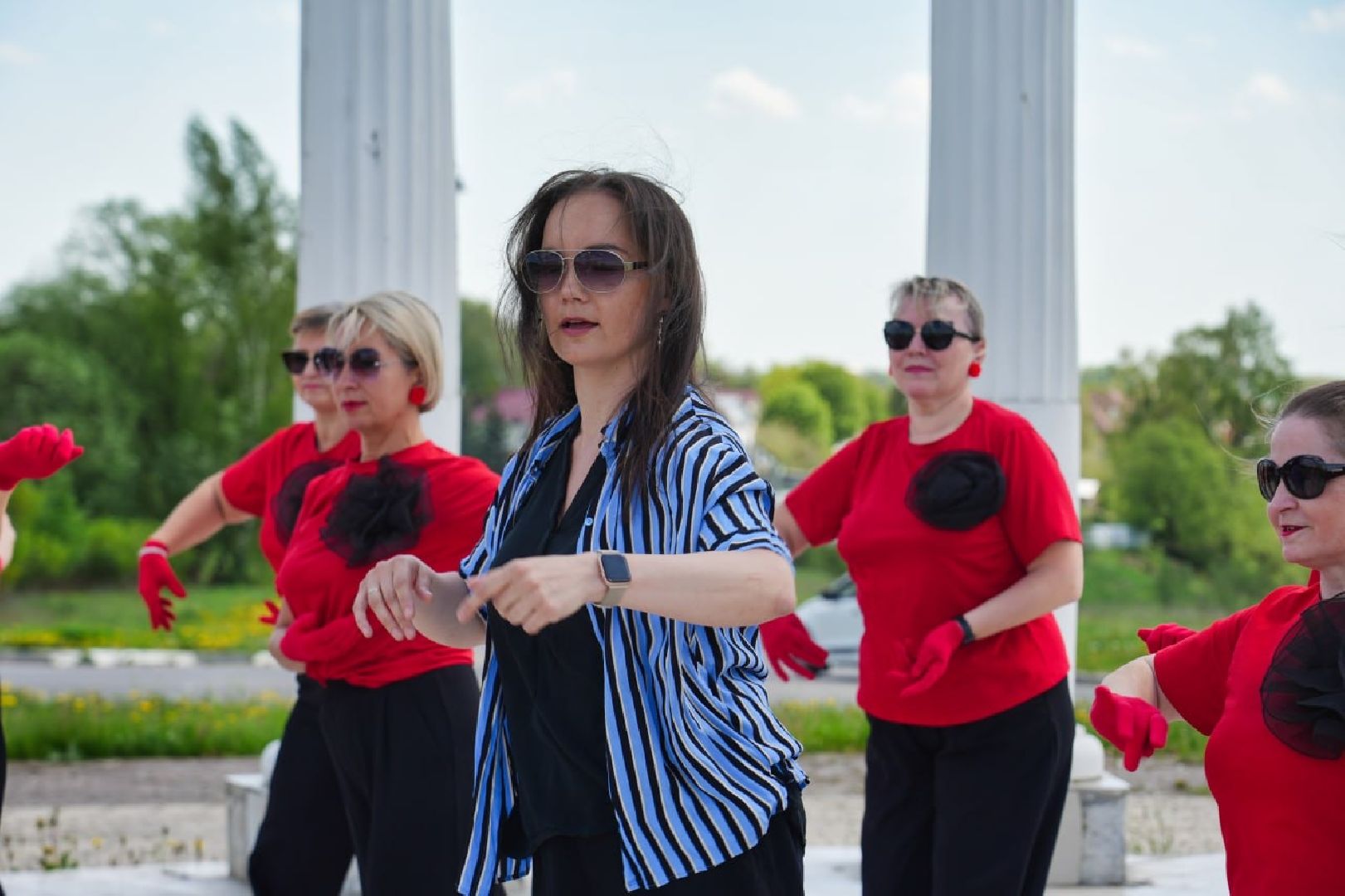 сергиев посад, флешмоб, творчество , танцы, сергиево-посадский городской округ, культура ,