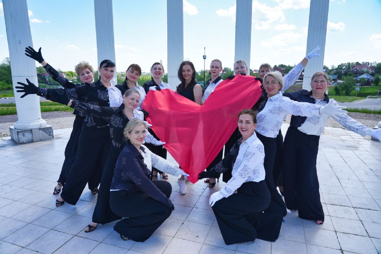 сергиев посад, флешмоб, творчество , танцы, сергиево-посадский городской округ, культура ,