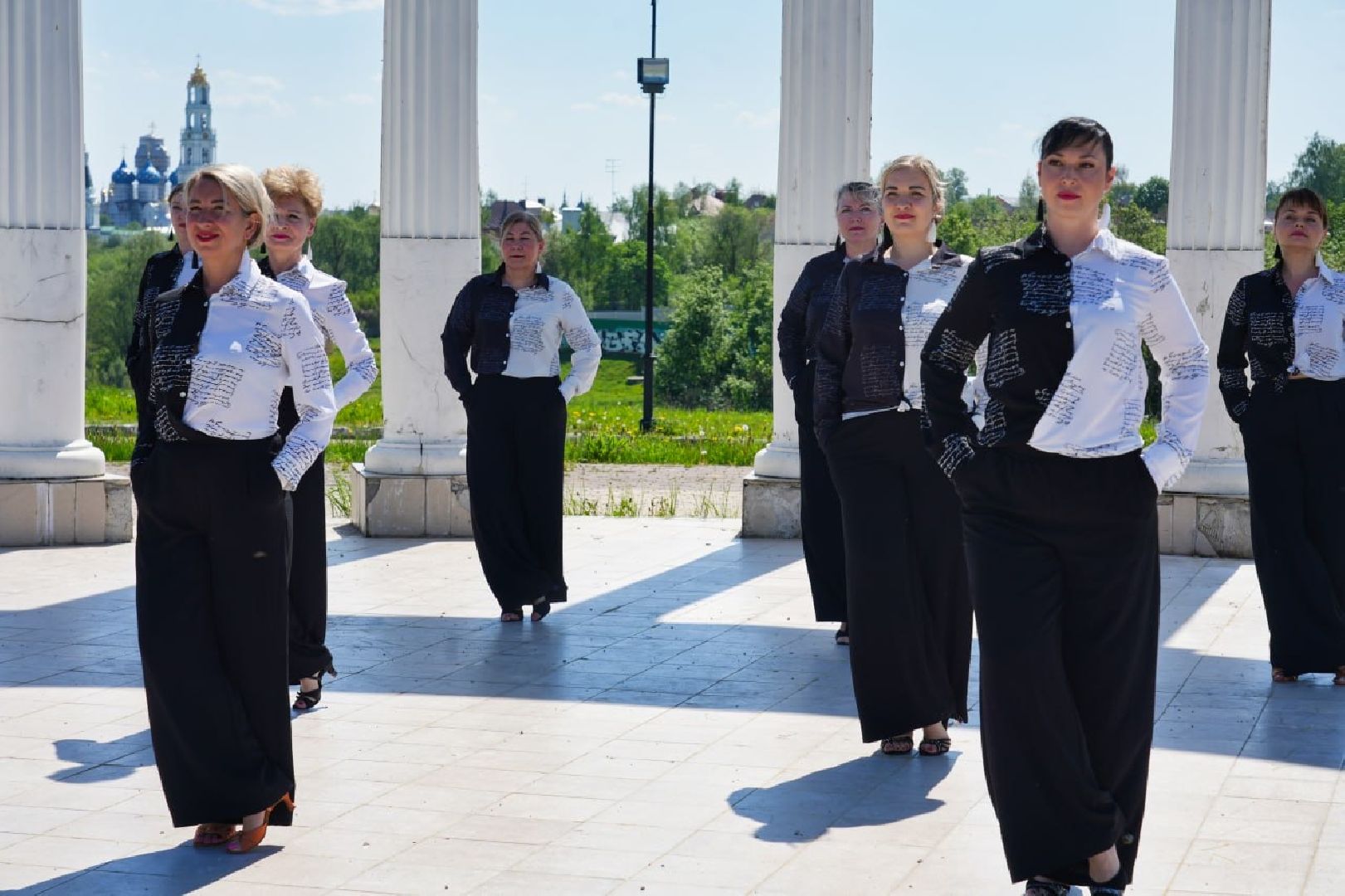сергиев посад, флешмоб, творчество , танцы, сергиево-посадский городской округ, культура ,