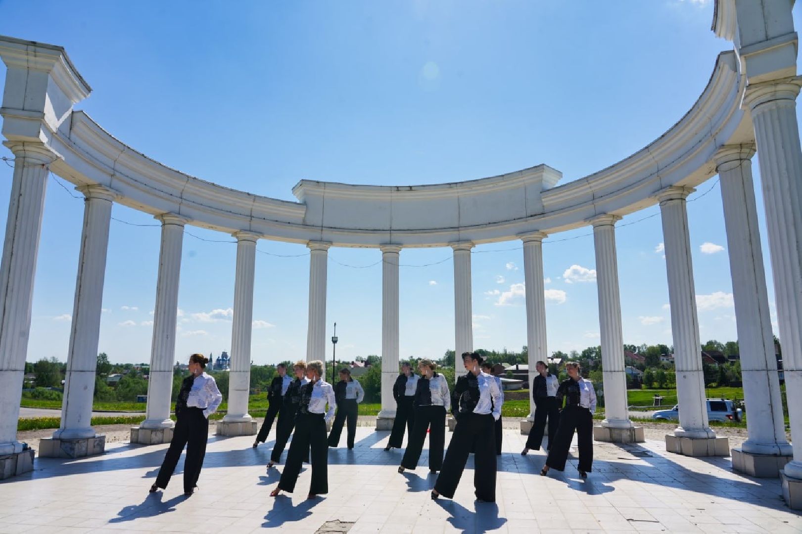 сергиев посад, флешмоб, творчество , танцы, сергиево-посадский городской округ, культура ,