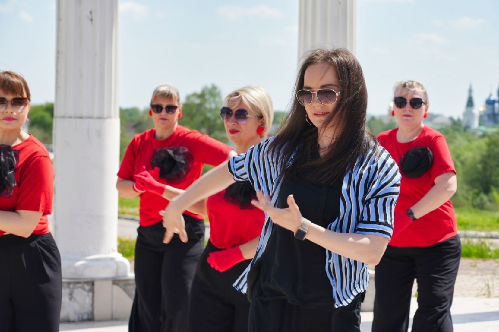 сергиев посад, флешмоб, творчество , танцы, сергиево-посадский городской округ, культура ,