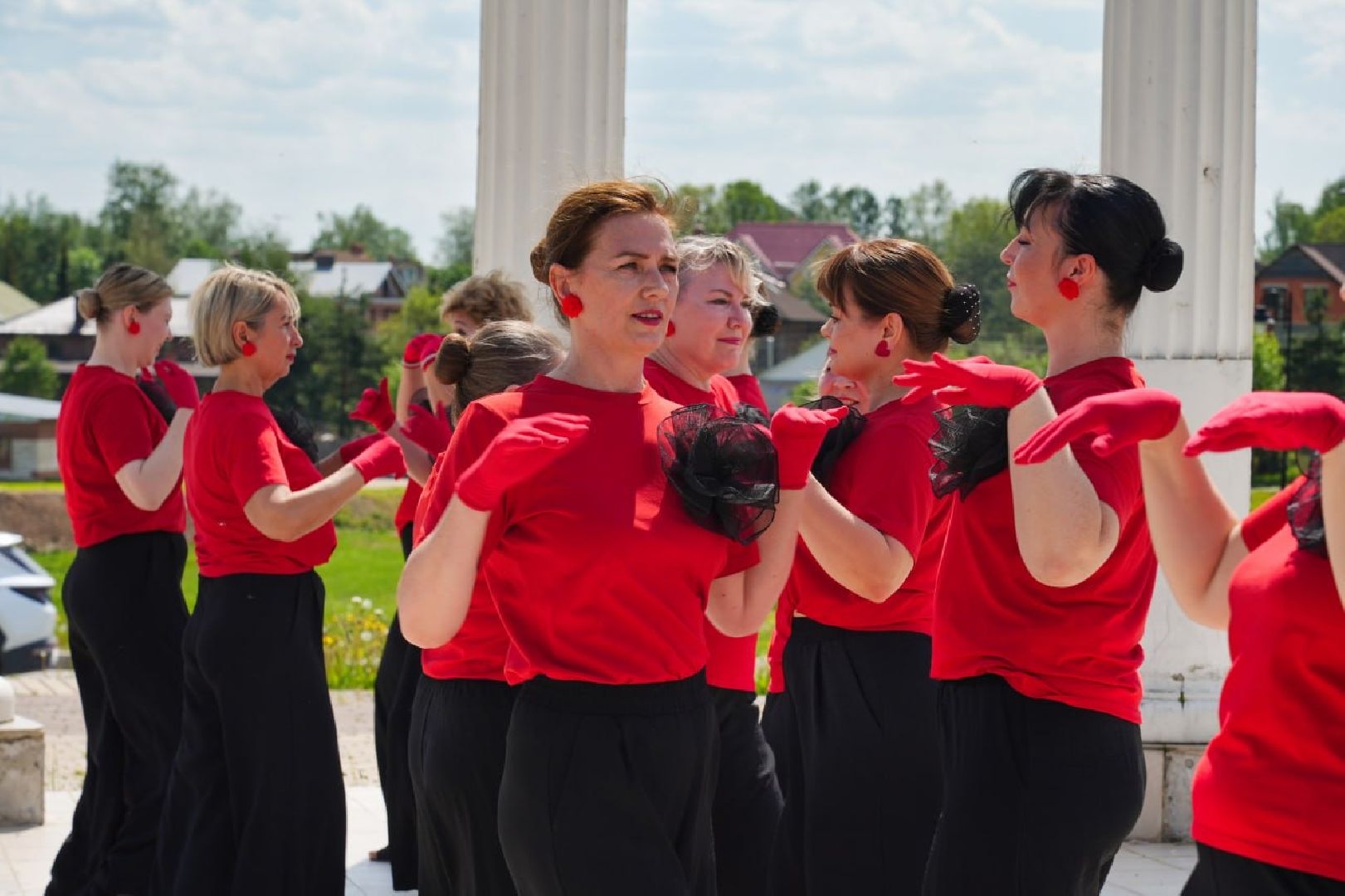 сергиев посад, флешмоб, творчество , танцы, сергиево-посадский городской округ, культура ,