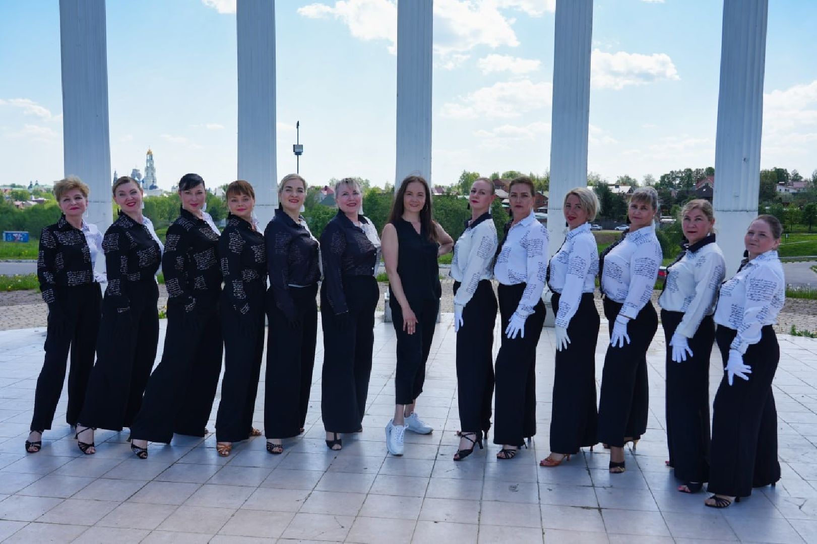 сергиев посад, флешмоб, творчество , танцы, сергиево-посадский городской округ, культура ,