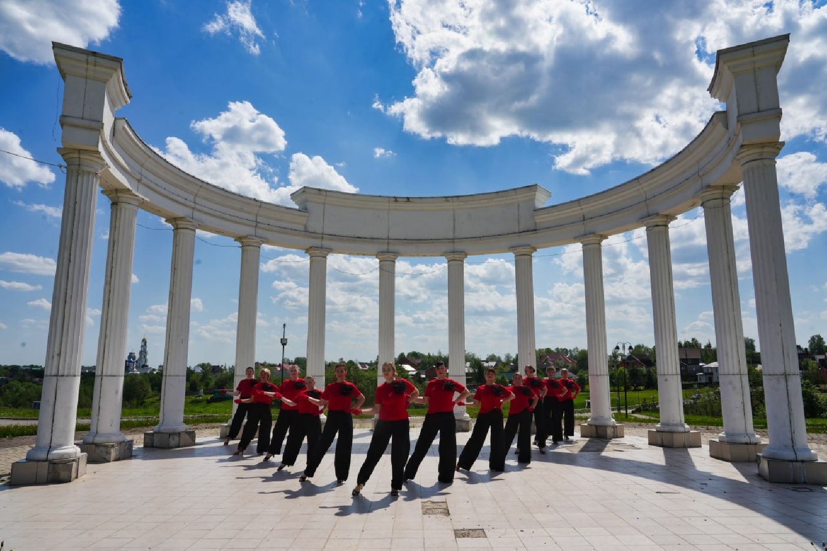 сергиев посад, флешмоб, творчество , танцы, сергиево-посадский городской округ, культура ,
