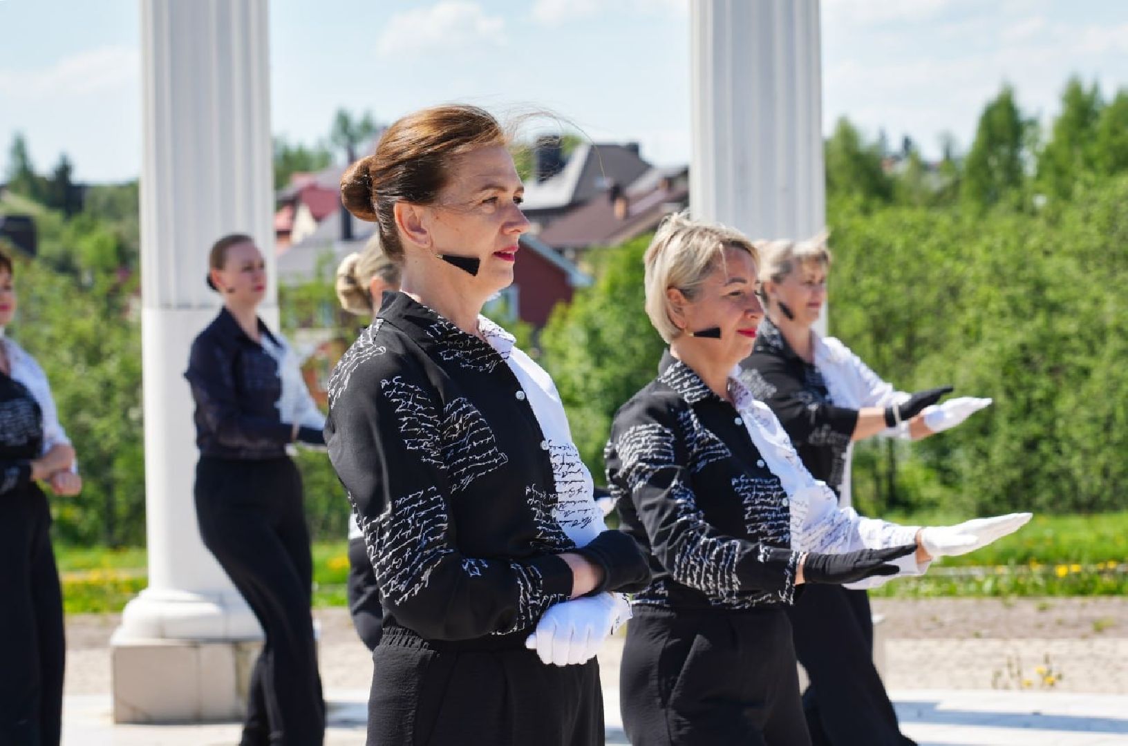 сергиев посад, флешмоб, творчество , танцы, сергиево-посадский городской округ, культура ,
