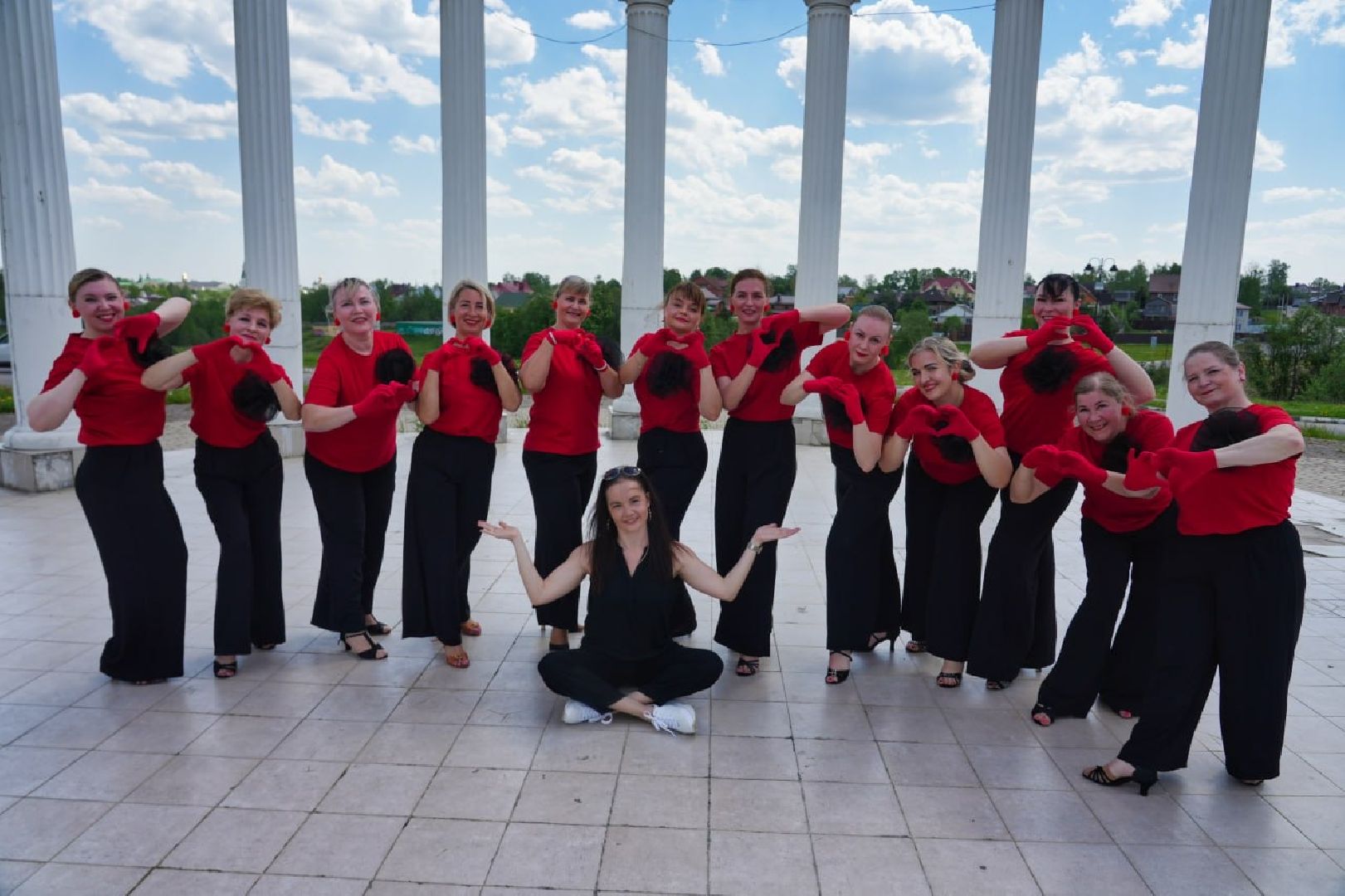 сергиев посад, флешмоб, творчество , танцы, сергиево-посадский городской округ, культура ,