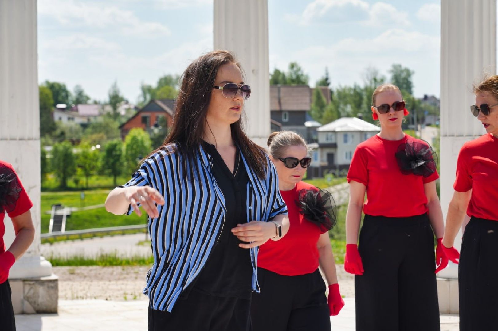 сергиев посад, флешмоб, творчество , танцы, сергиево-посадский городской округ, культура ,