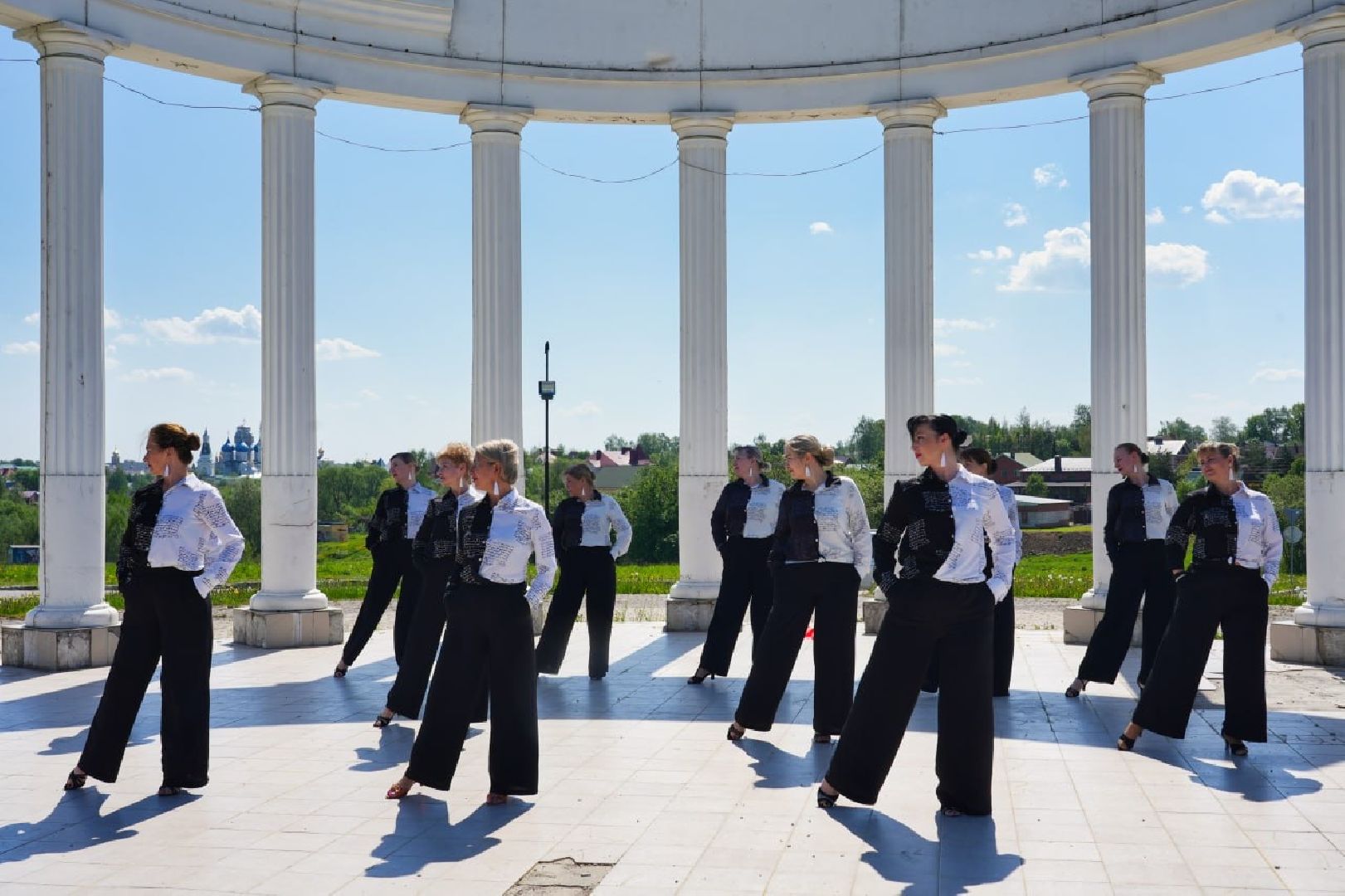 сергиев посад, флешмоб, творчество , танцы, сергиево-посадский городской округ, культура ,