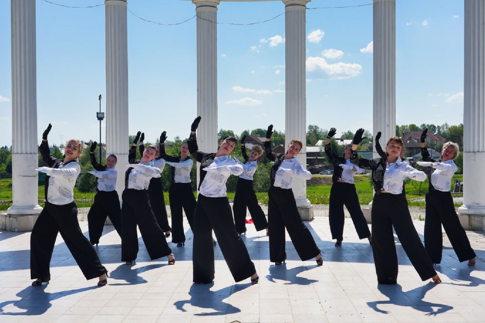 сергиев посад, флешмоб, творчество , танцы, сергиево-посадский городской округ, культура ,