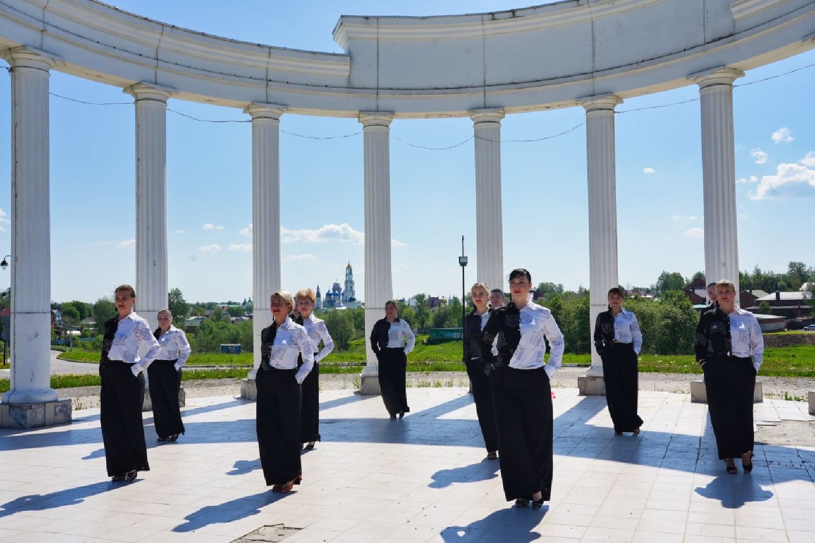 сергиев посад, флешмоб, творчество , танцы, сергиево-посадский городской округ, культура ,
