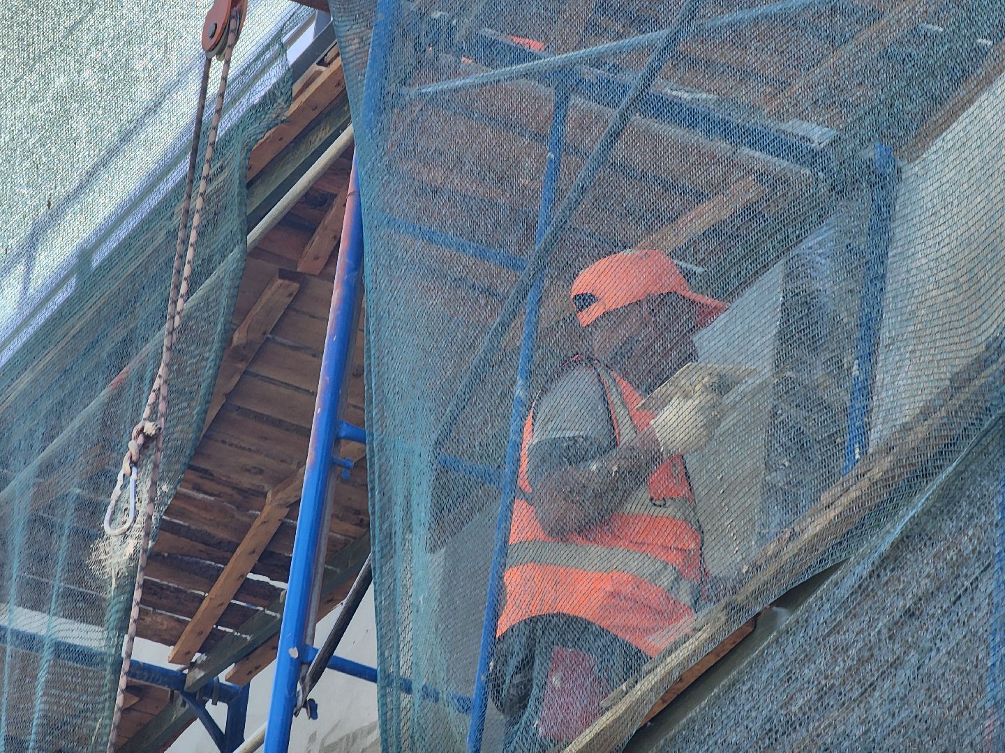 Зарайск, благоустройство,Отделка многоквартирного дома,