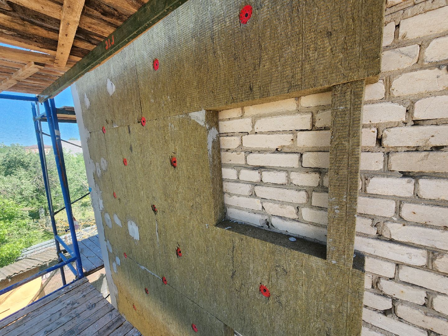 Зарайск, благоустройство,Отделка многоквартирного дома,