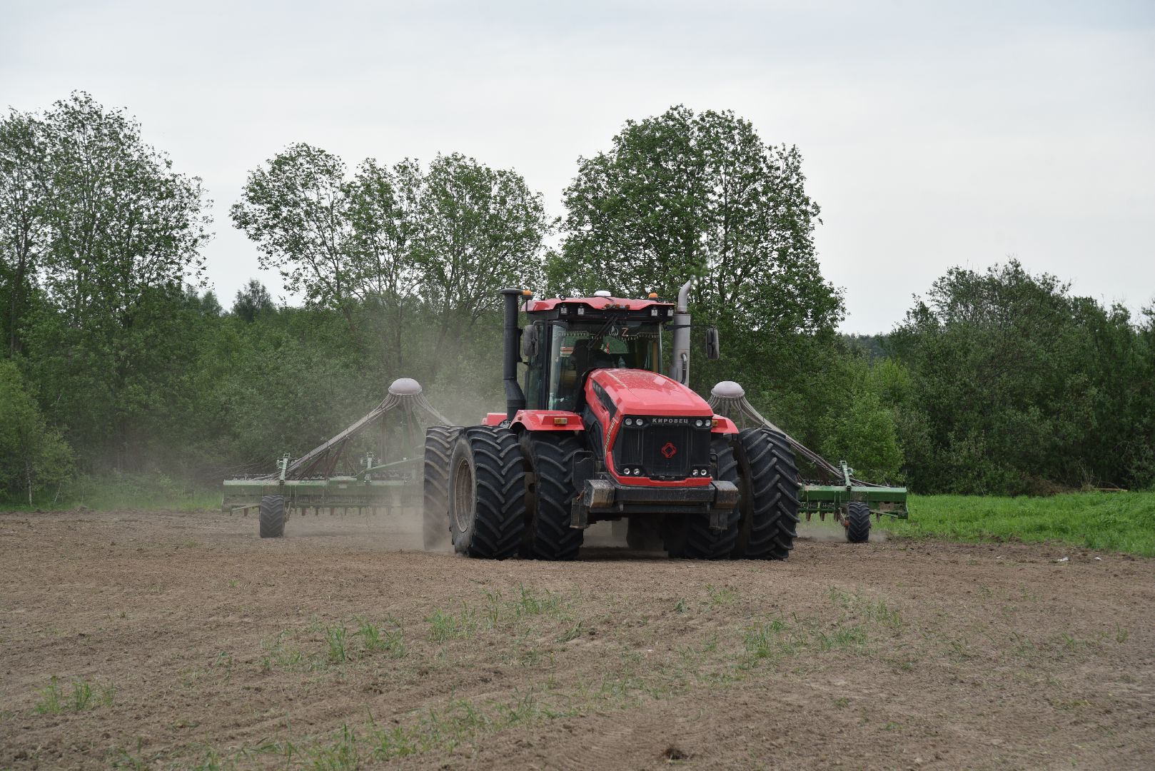 лотошино, сельское хозяйство, яровой сев,