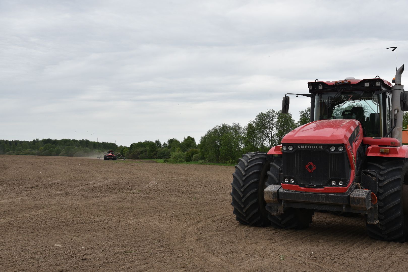 лотошино, сельское хозяйство, яровой сев,