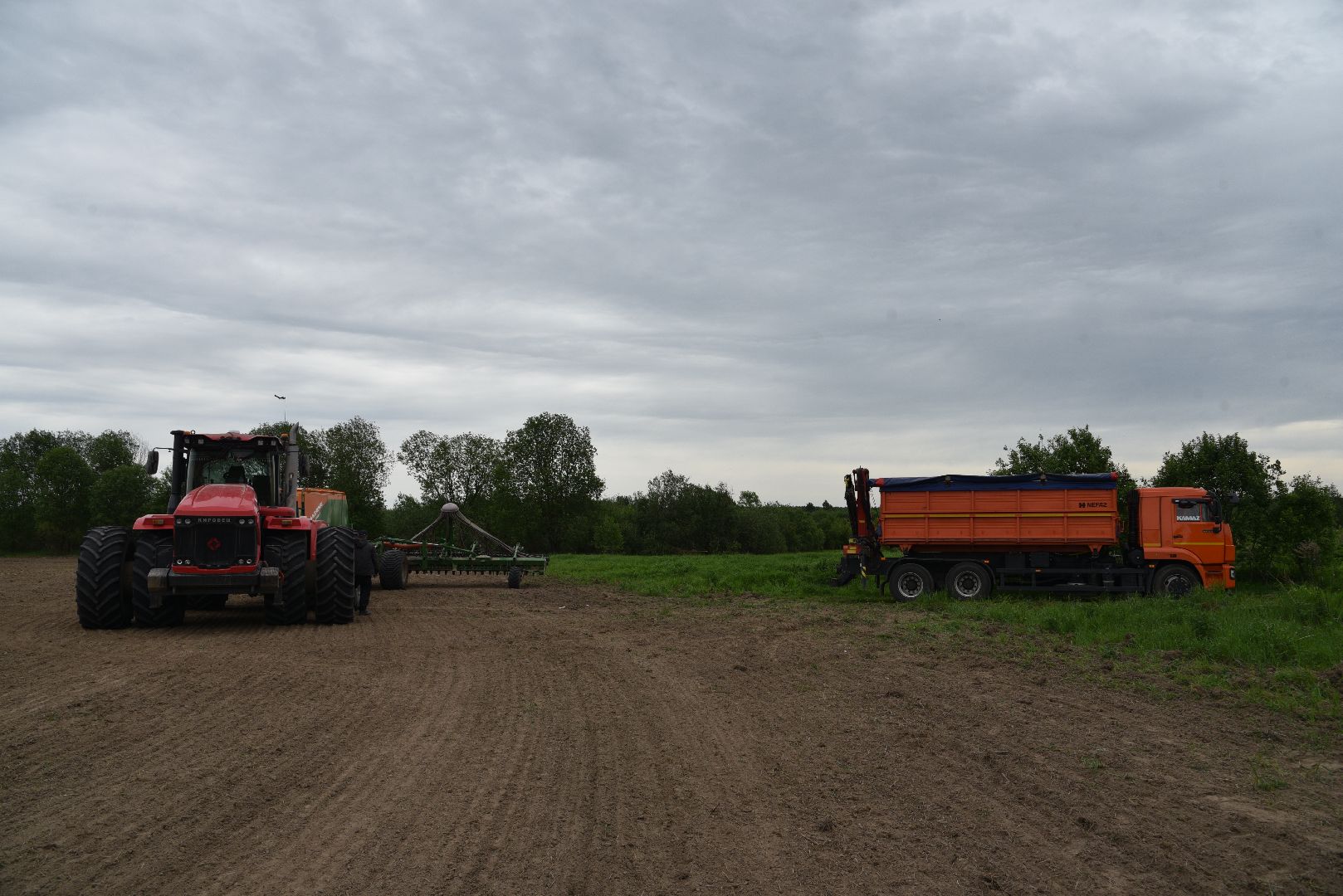 лотошино, сельское хозяйство, яровой сев,