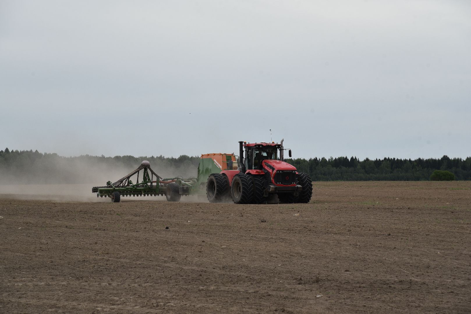 лотошино, сельское хозяйство, яровой сев,