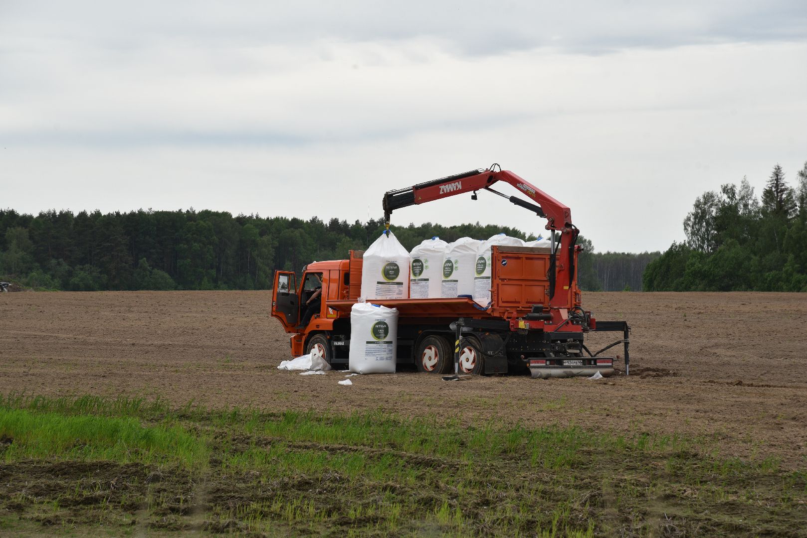 лотошино, сельское хозяйство, яровой сев,