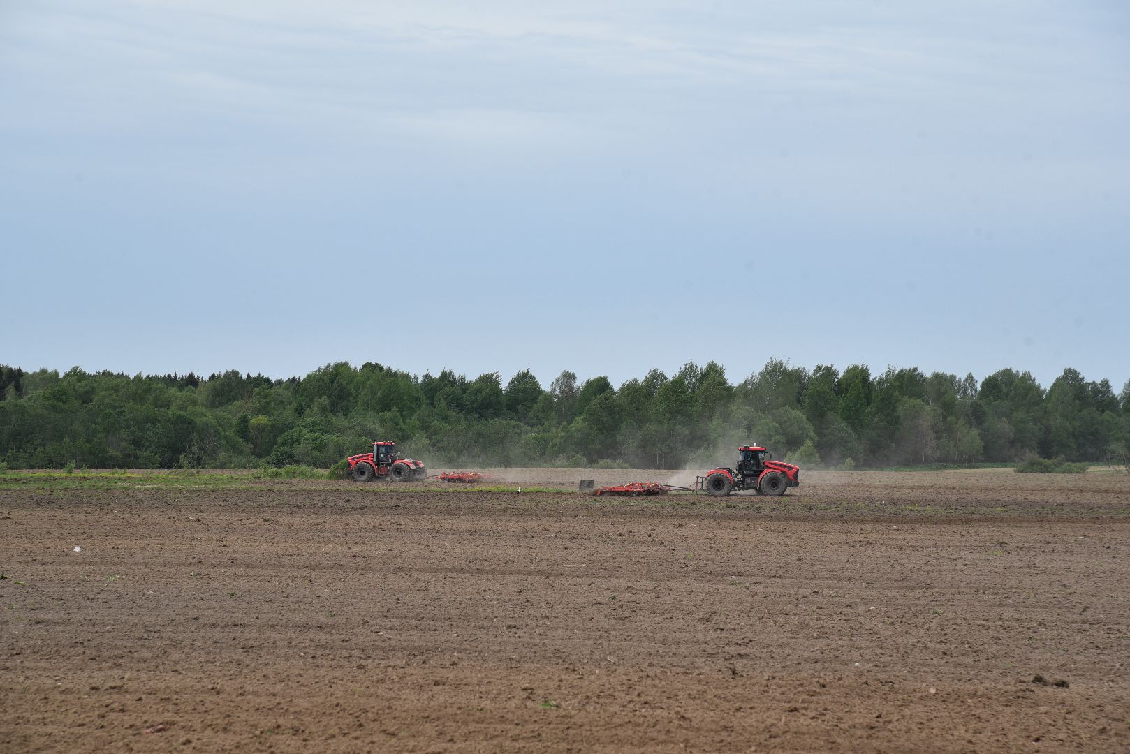лотошино, сельское хозяйство, яровой сев,