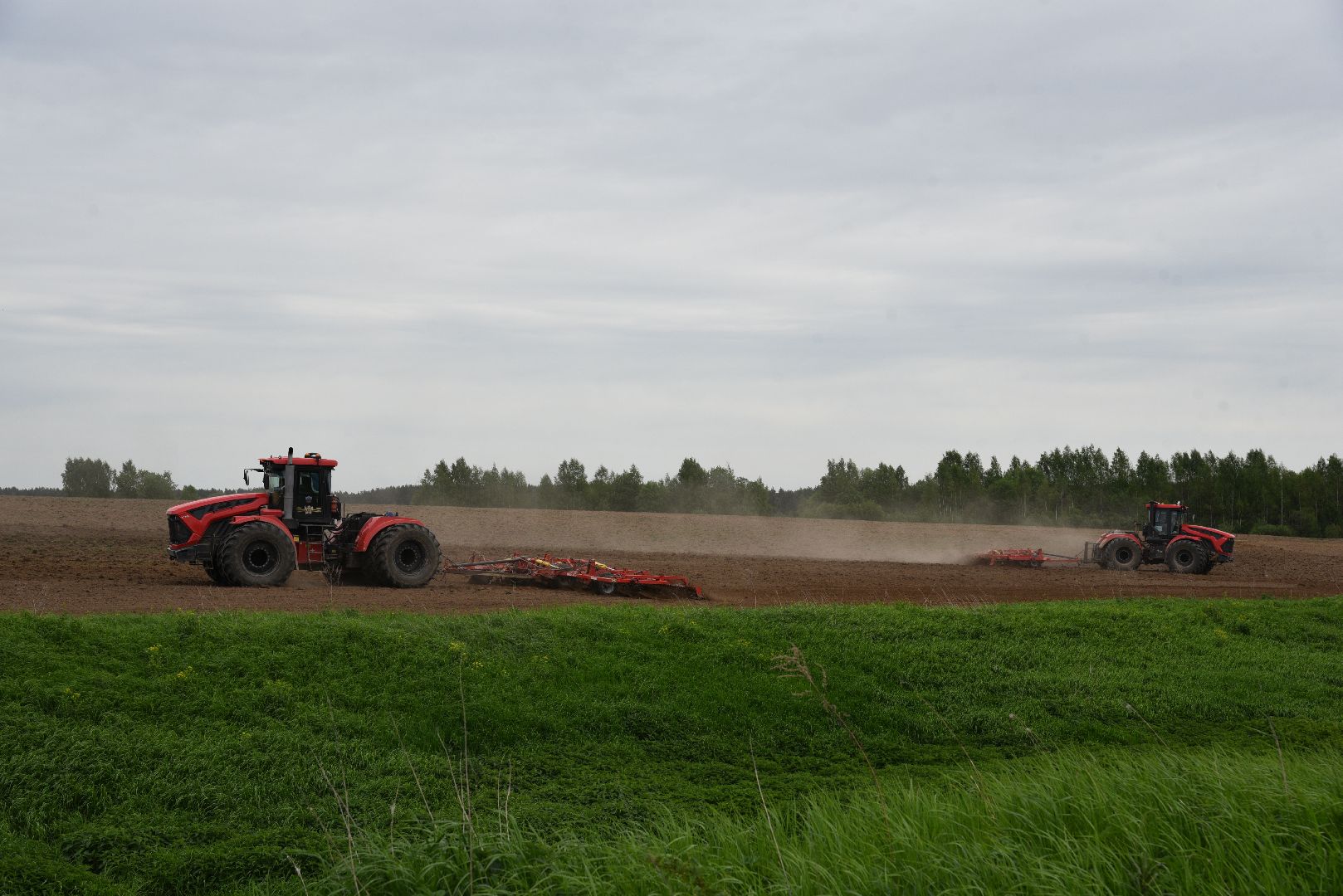 лотошино, сельское хозяйство, яровой сев,