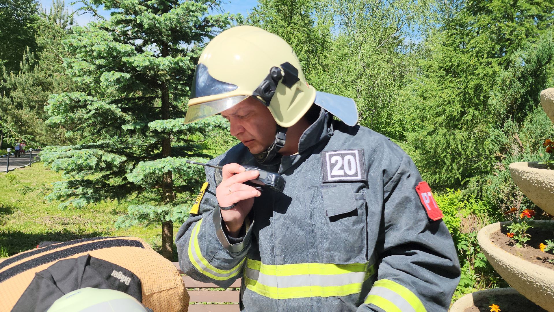 ступино, безопасность,  учения мчс,