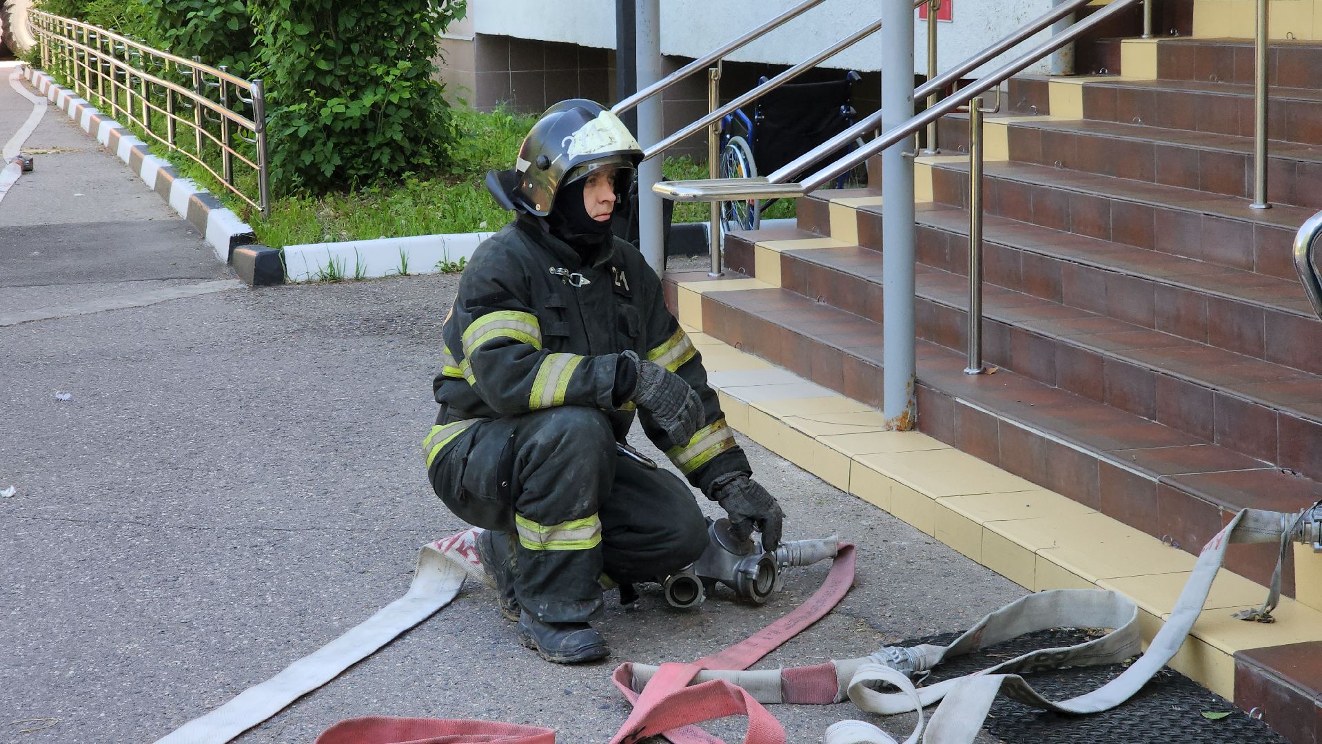 ступино, безопасность,  учения мчс,