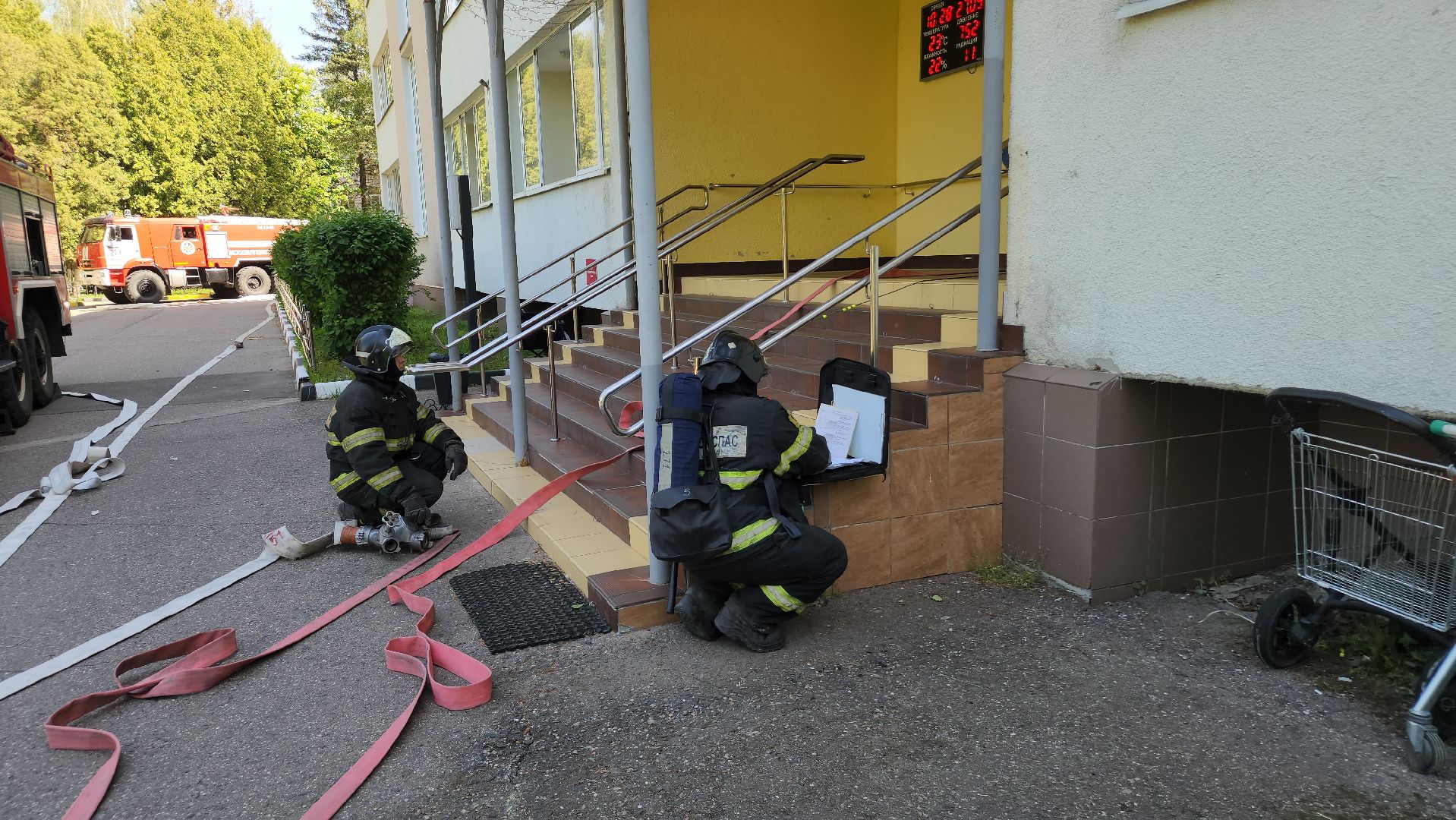 ступино, безопасность,  учения мчс,