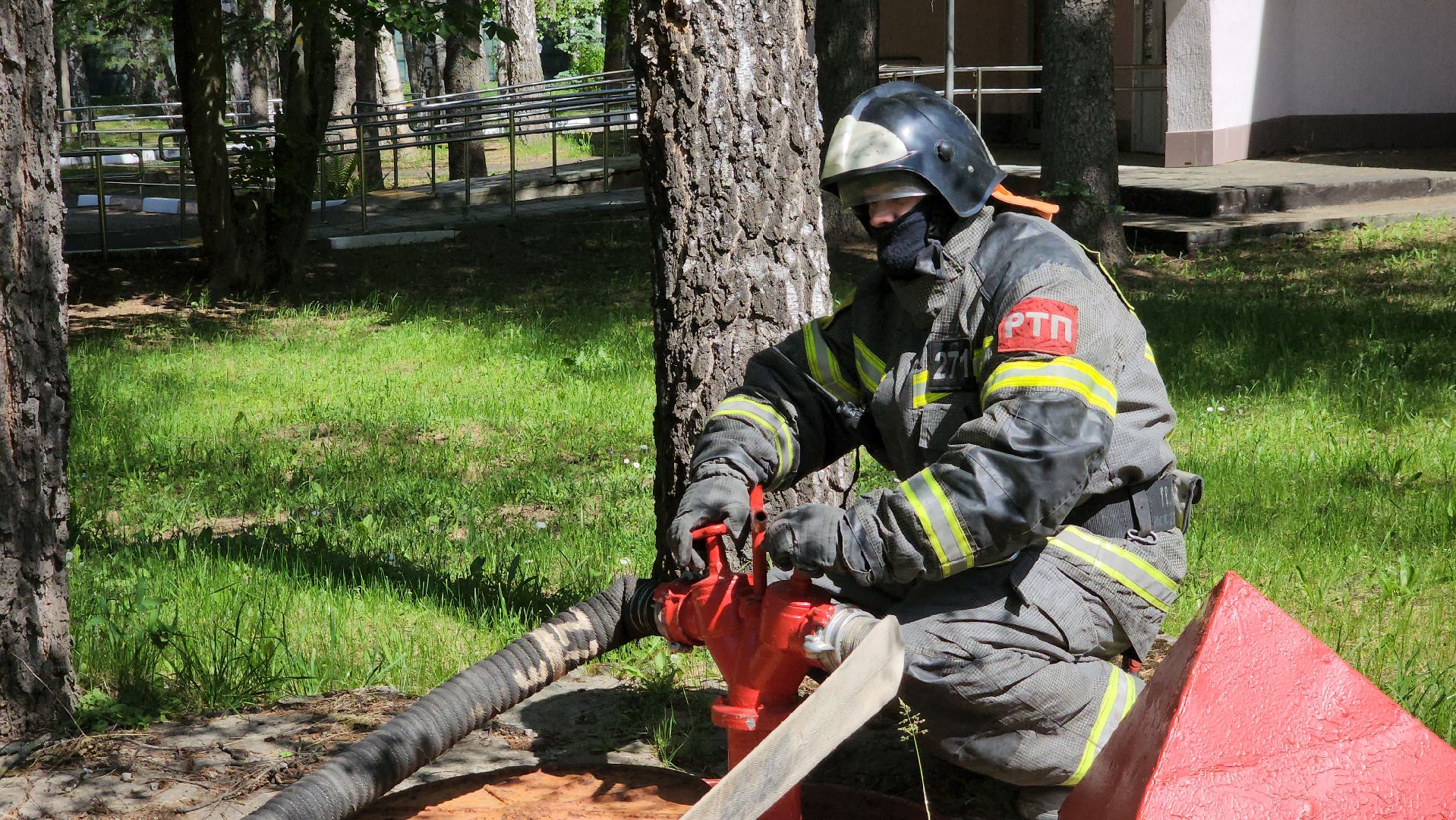 ступино, безопасность,  учения мчс,