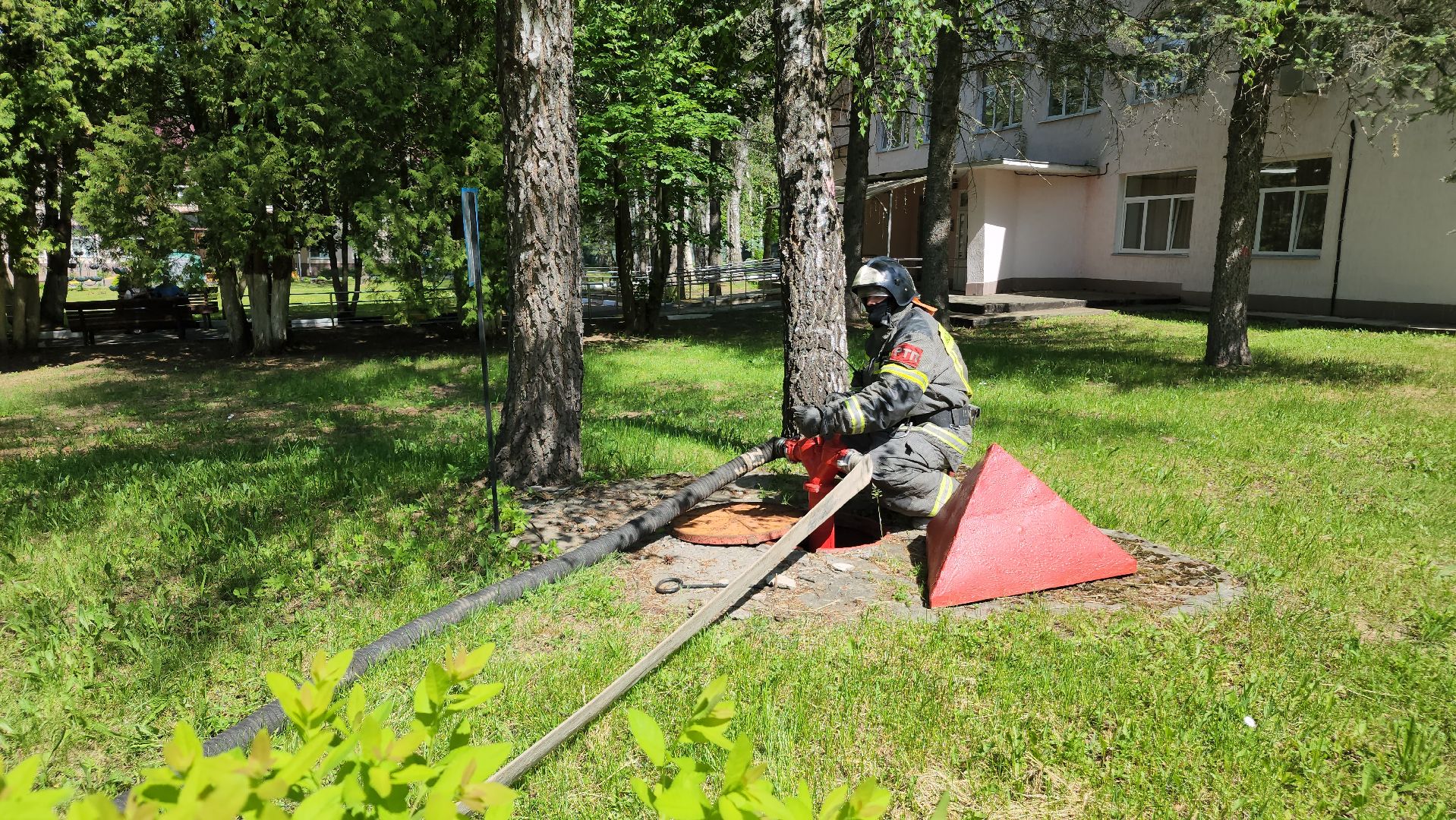 ступино, безопасность,  учения мчс,