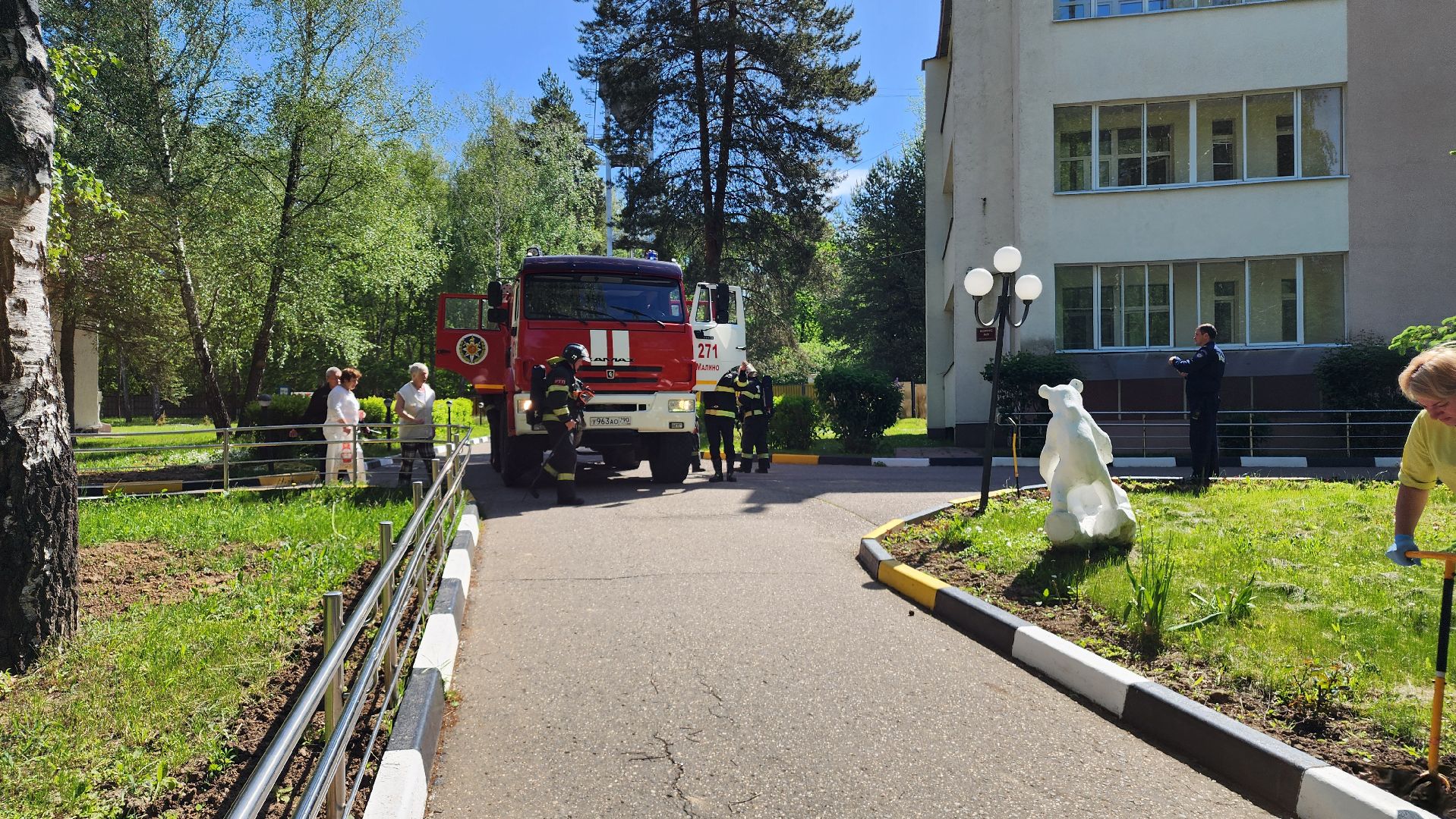 ступино, безопасность,  учения мчс,