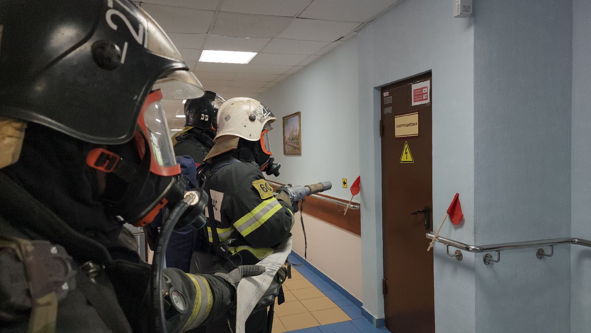 ступино, безопасность,  учения мчс,