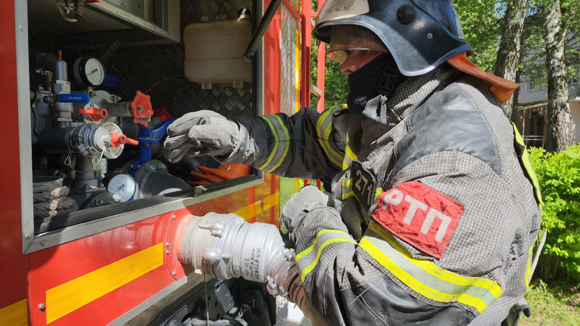 ступино, безопасность,  учения мчс,