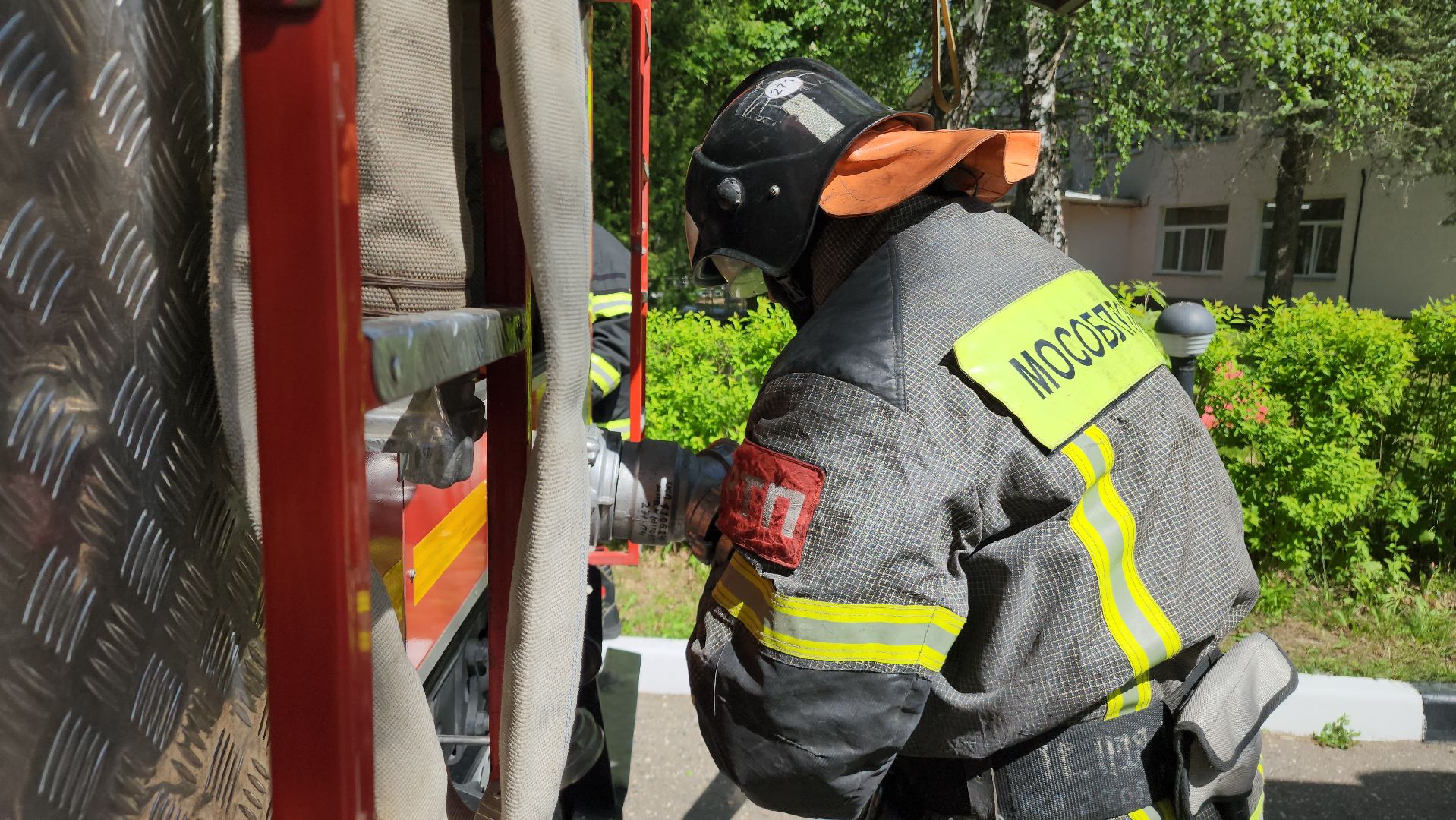 ступино, безопасность,  учения мчс,