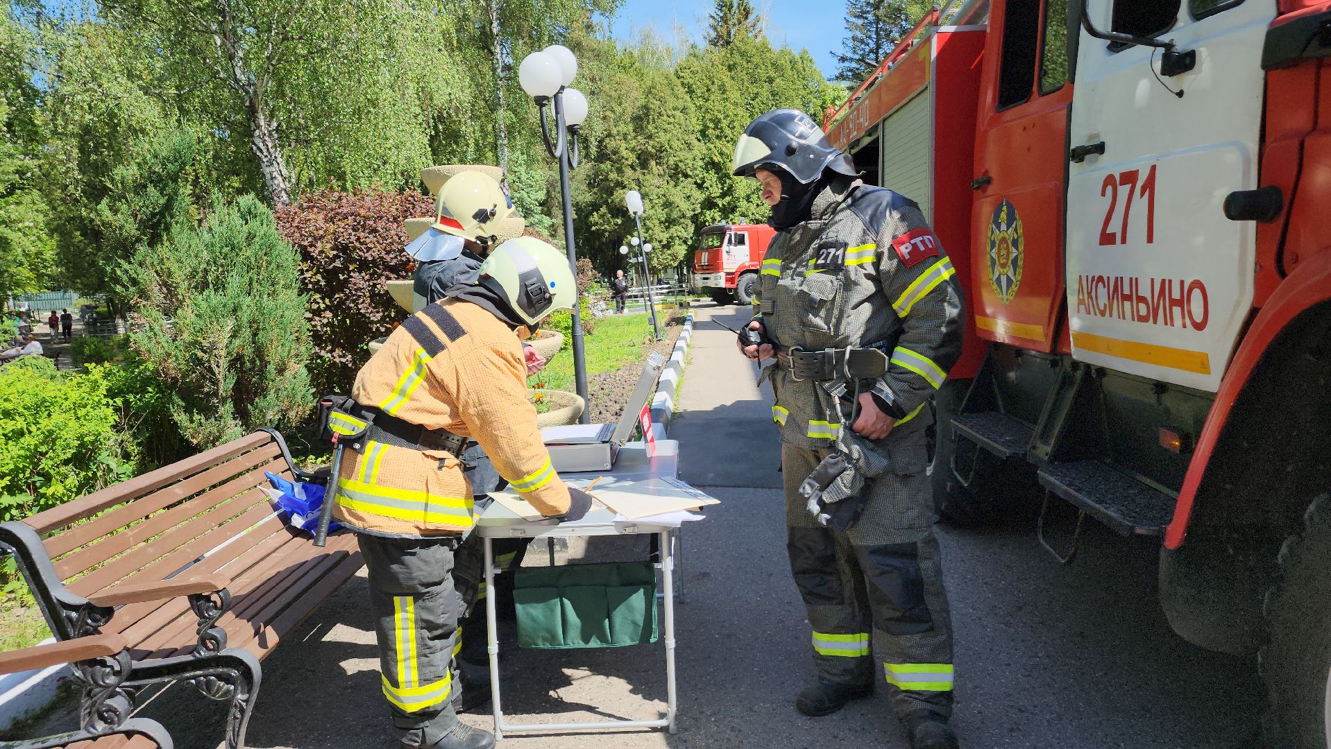 ступино, безопасность,  учения мчс,