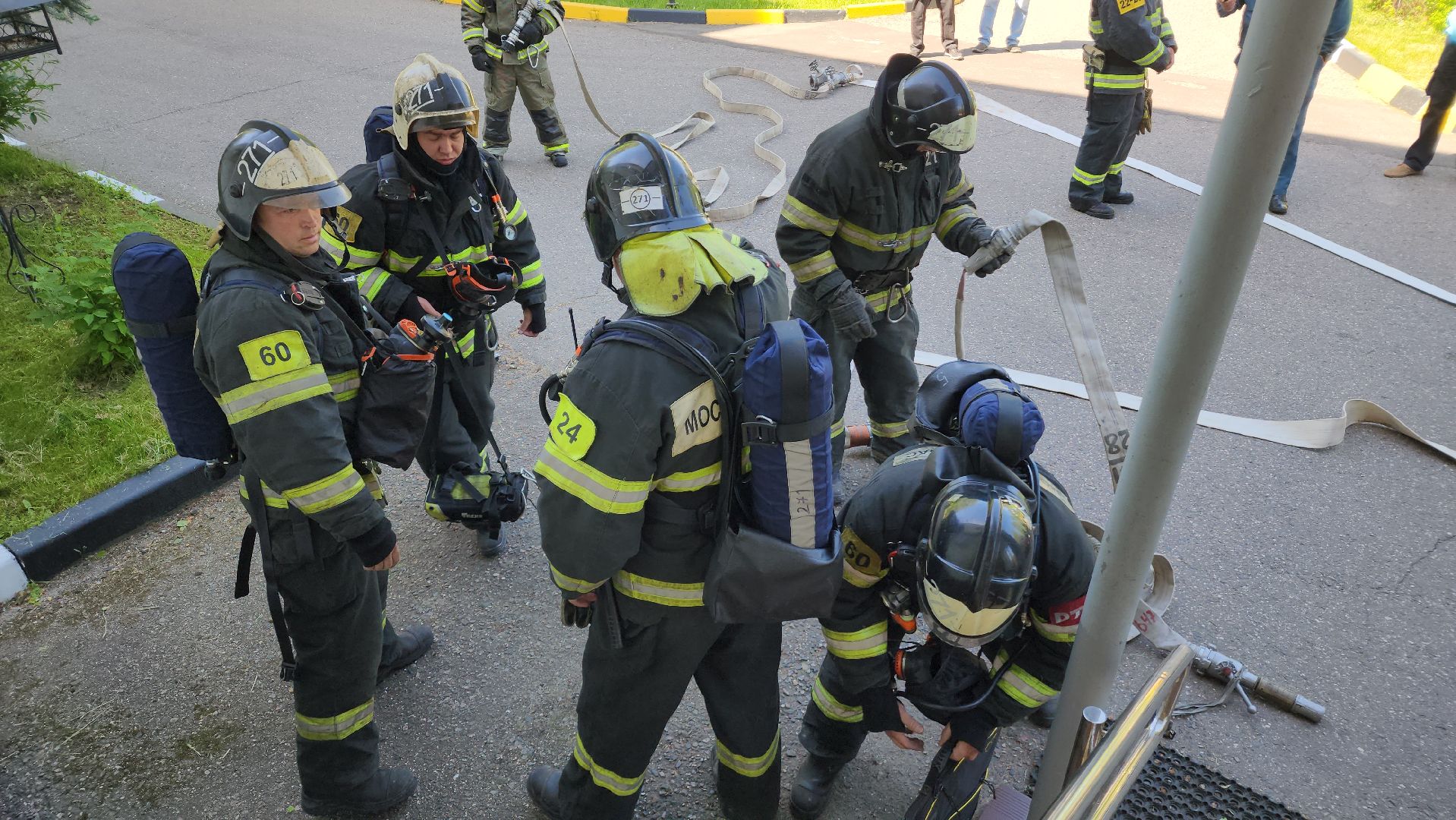 ступино, безопасность,  учения мчс,