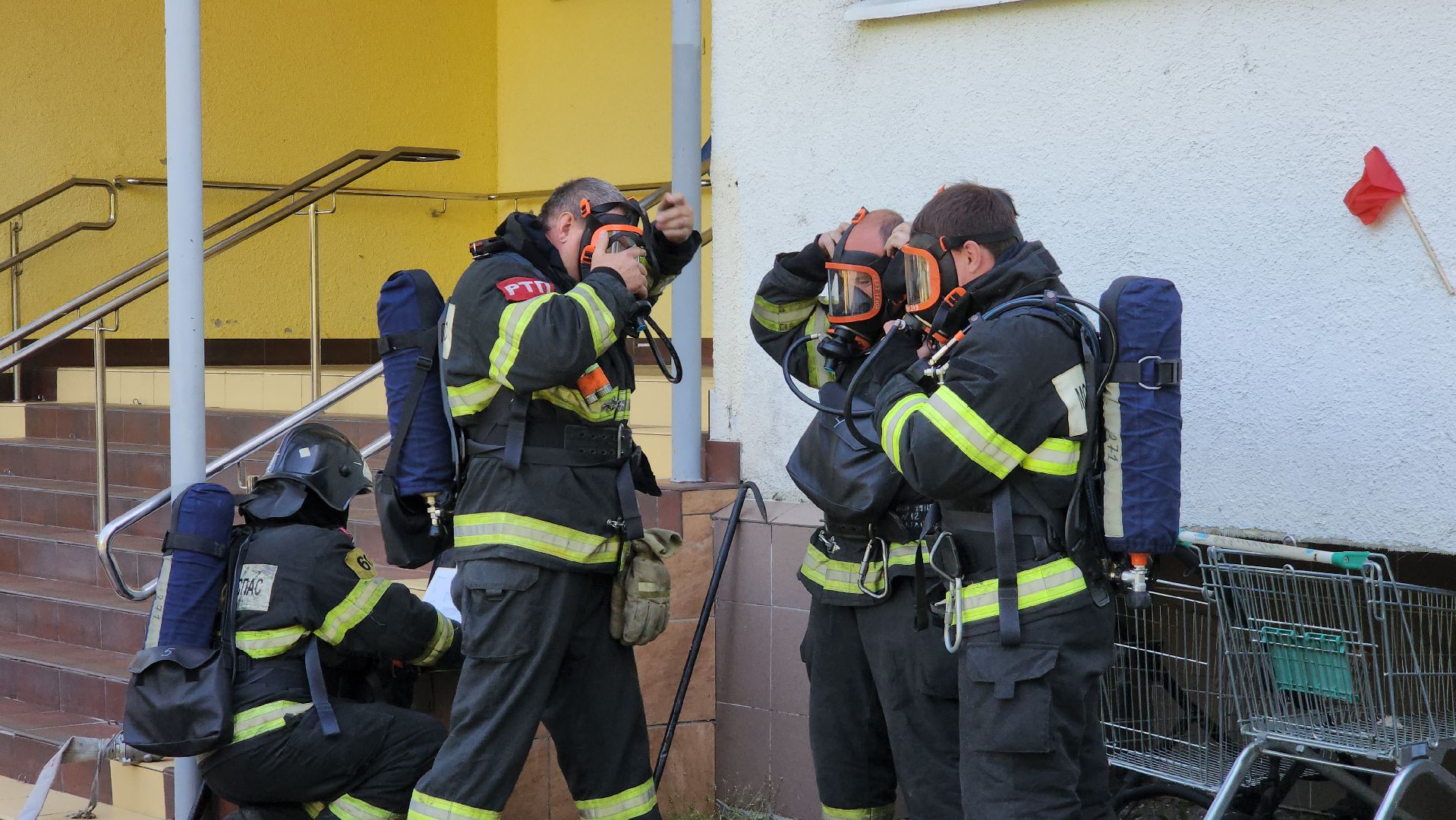 ступино, безопасность,  учения мчс,