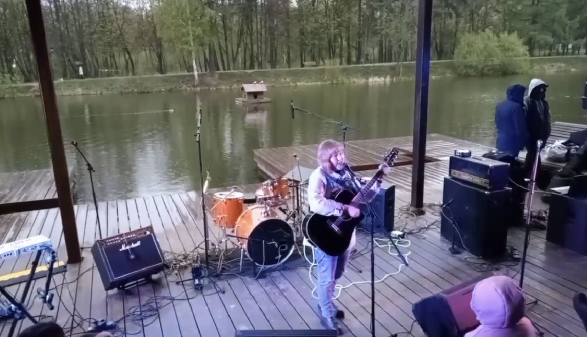 Музыка,рок,Парки Подмосковья, Красногорск