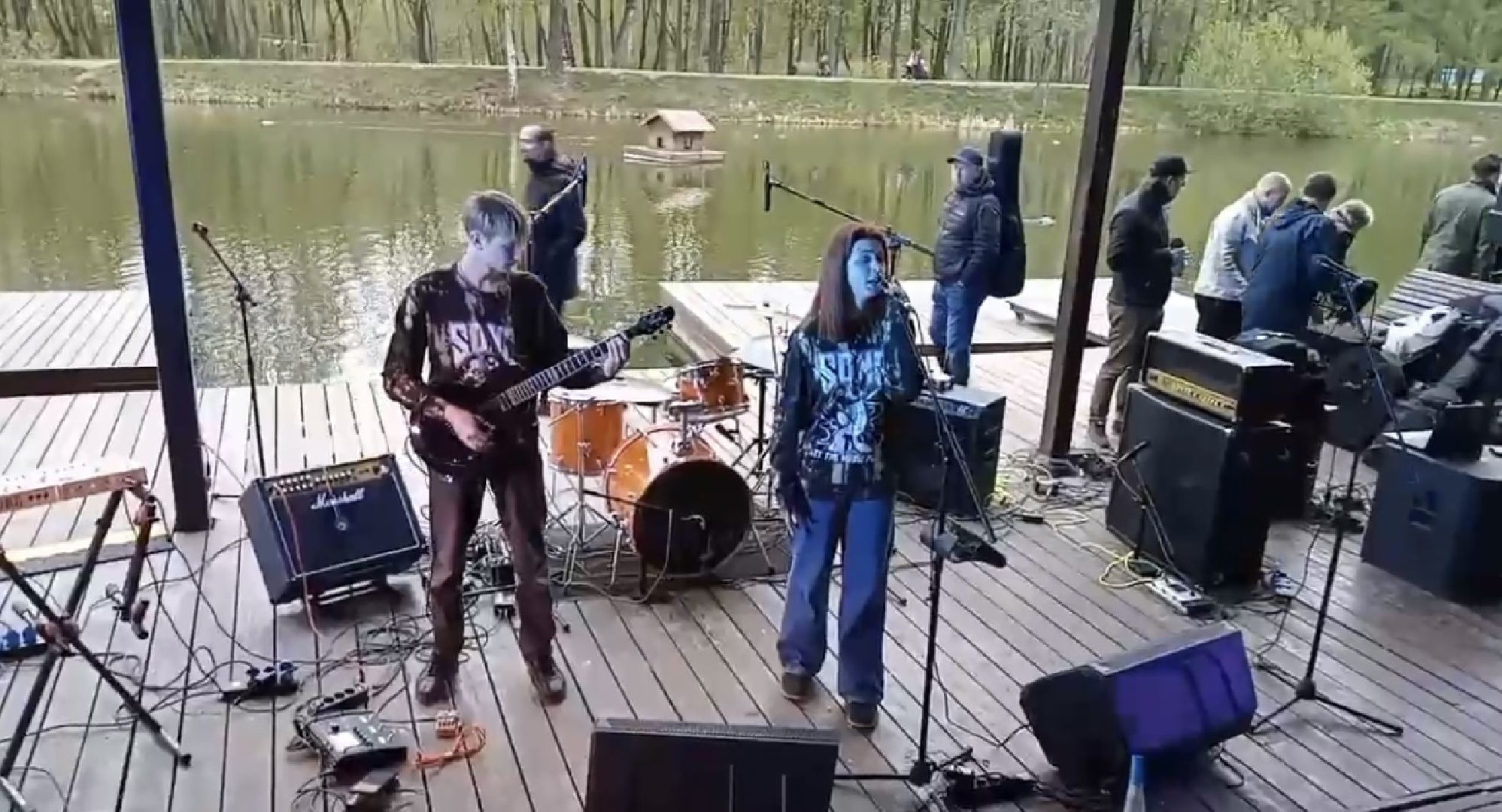 Музыка,рок,Парки Подмосковья, Красногорск