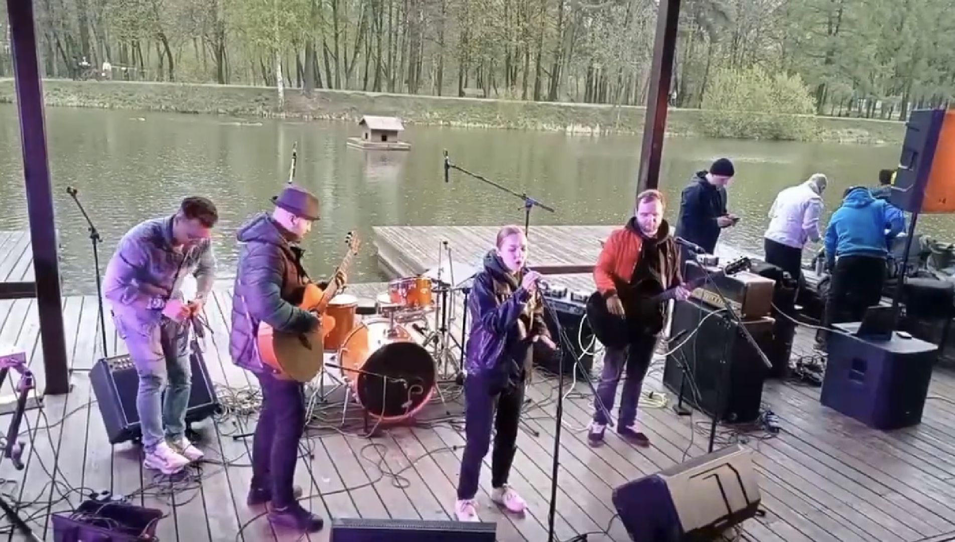 Музыка,рок,Парки Подмосковья, Красногорск