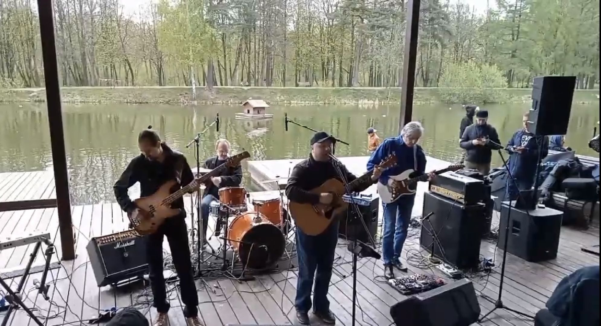 Музыка,рок,Парки Подмосковья, Красногорск