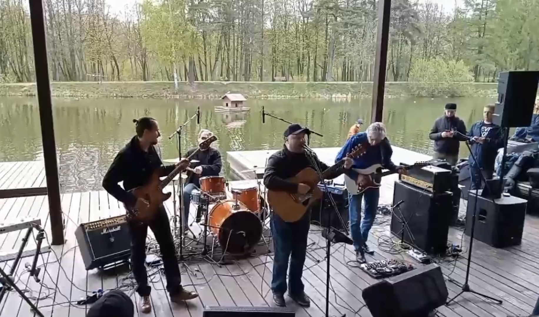 Музыка,рок,Парки Подмосковья, Красногорск