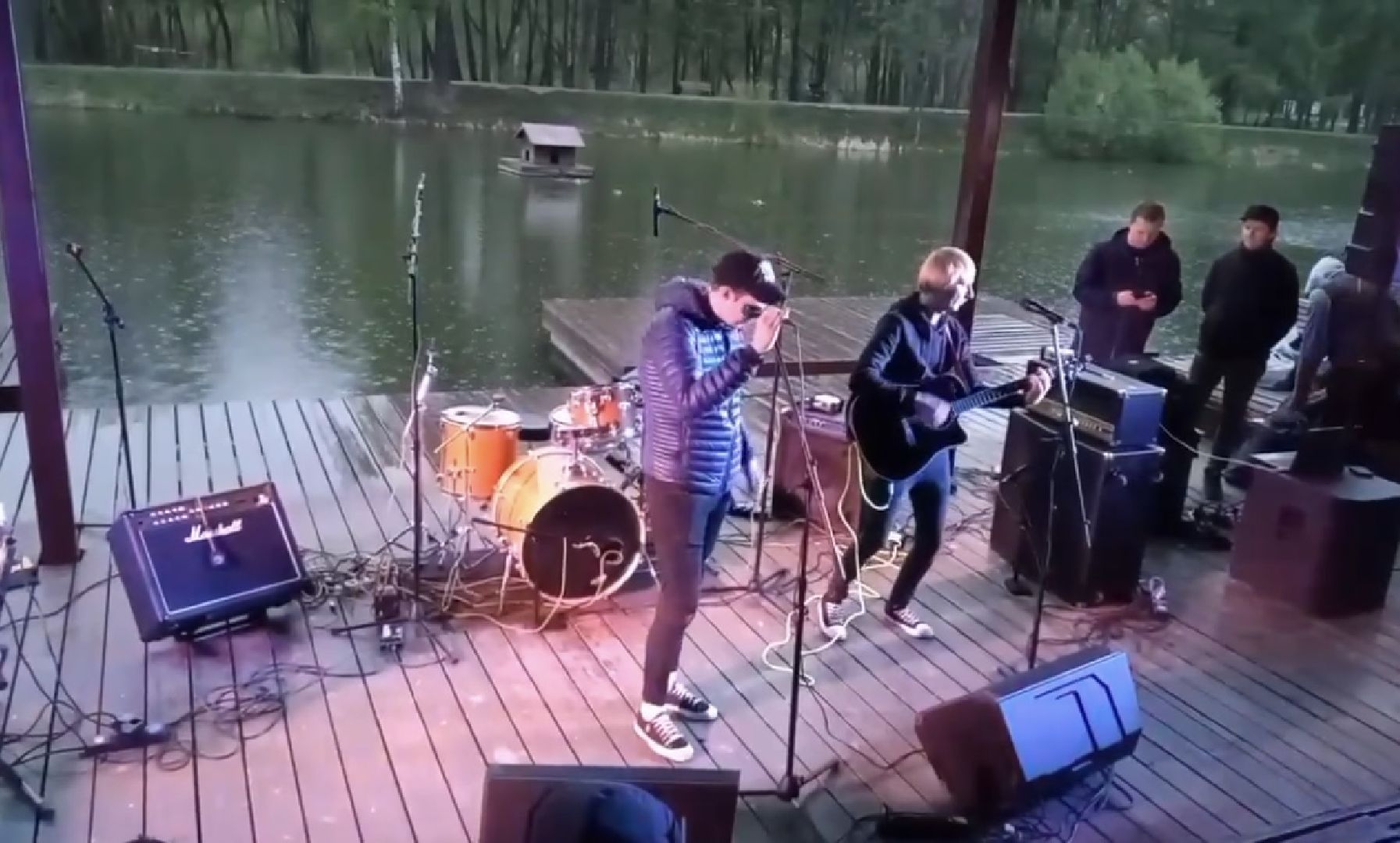 Музыка,рок,Парки Подмосковья, Красногорск