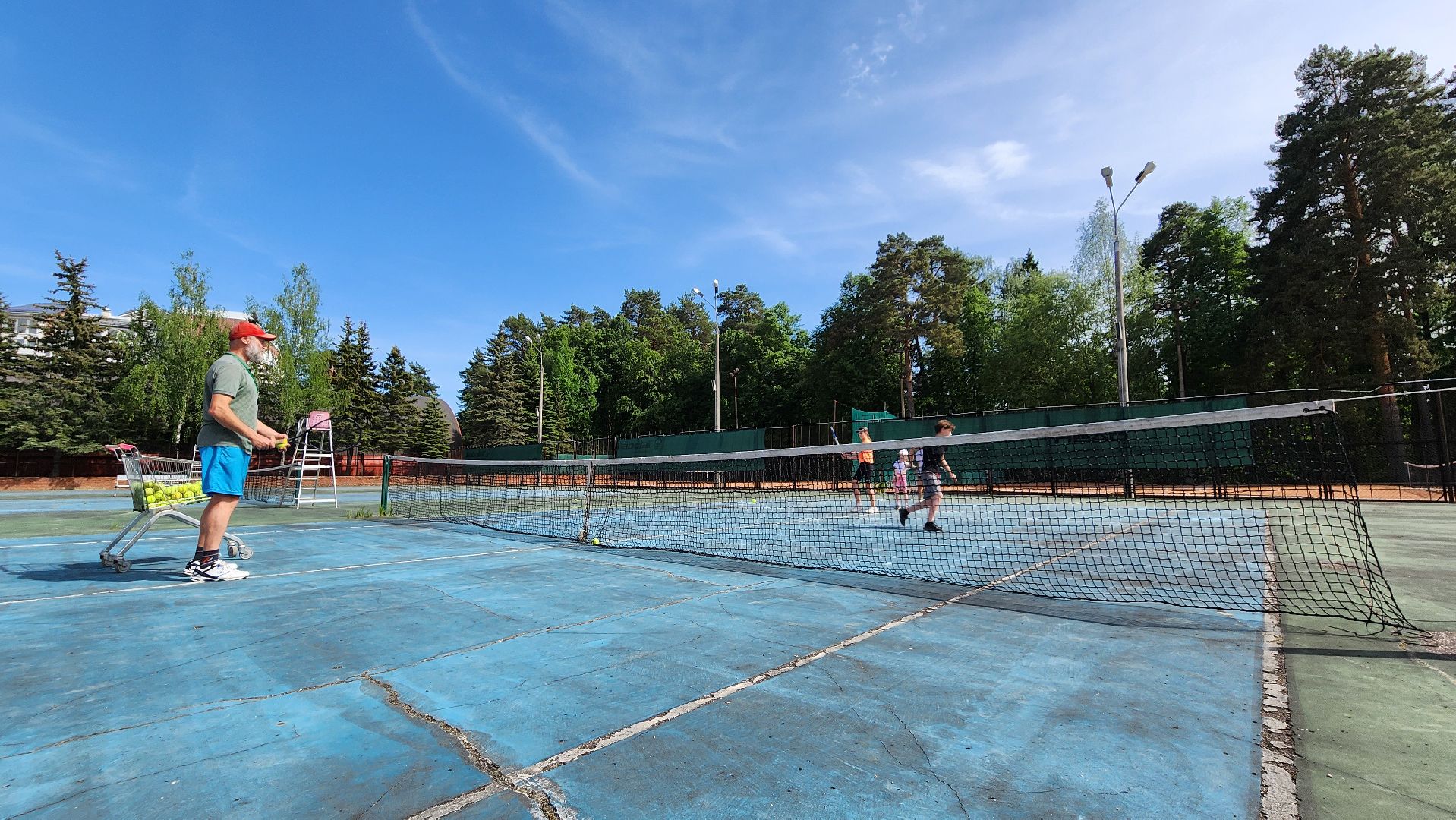 спортивная школа, протвино, секция теннис,