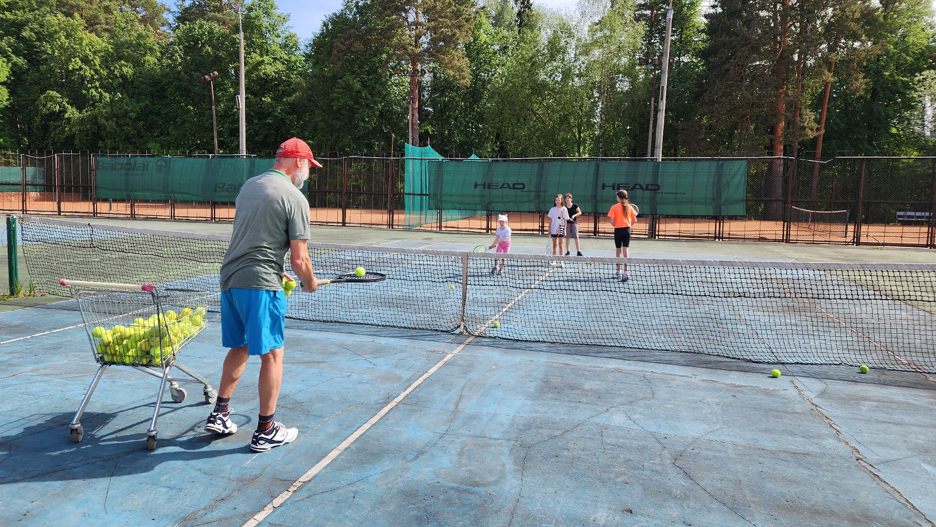 спортивная школа, протвино, секция теннис,