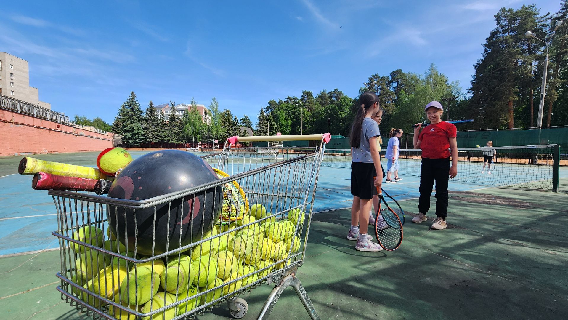 спортивная школа, протвино, секция теннис,