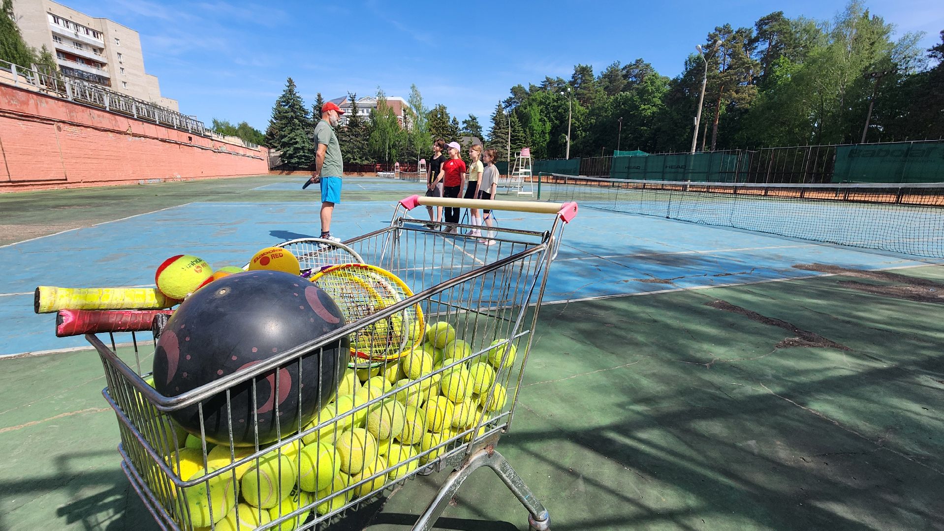 спортивная школа, протвино, секция теннис,